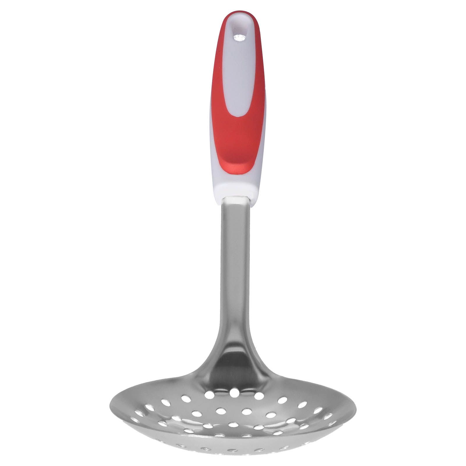 Thickened Colander Spoon Hand Polished Soup Hot Pot Spoon Non Slip Stainless Steel Kitchen Strainer Scoop - Image 4
