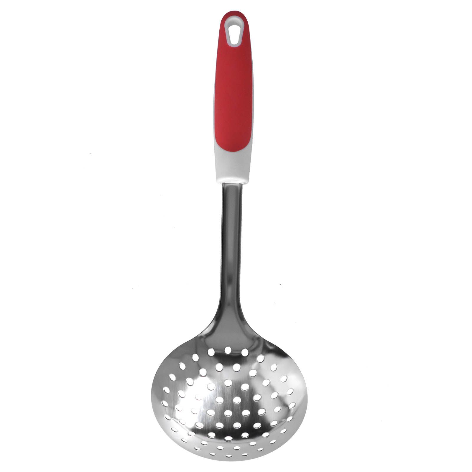 Thickened Colander Spoon Hand Polished Soup Hot Pot Spoon Non Slip Stainless Steel Kitchen Strainer Scoop - Image 5