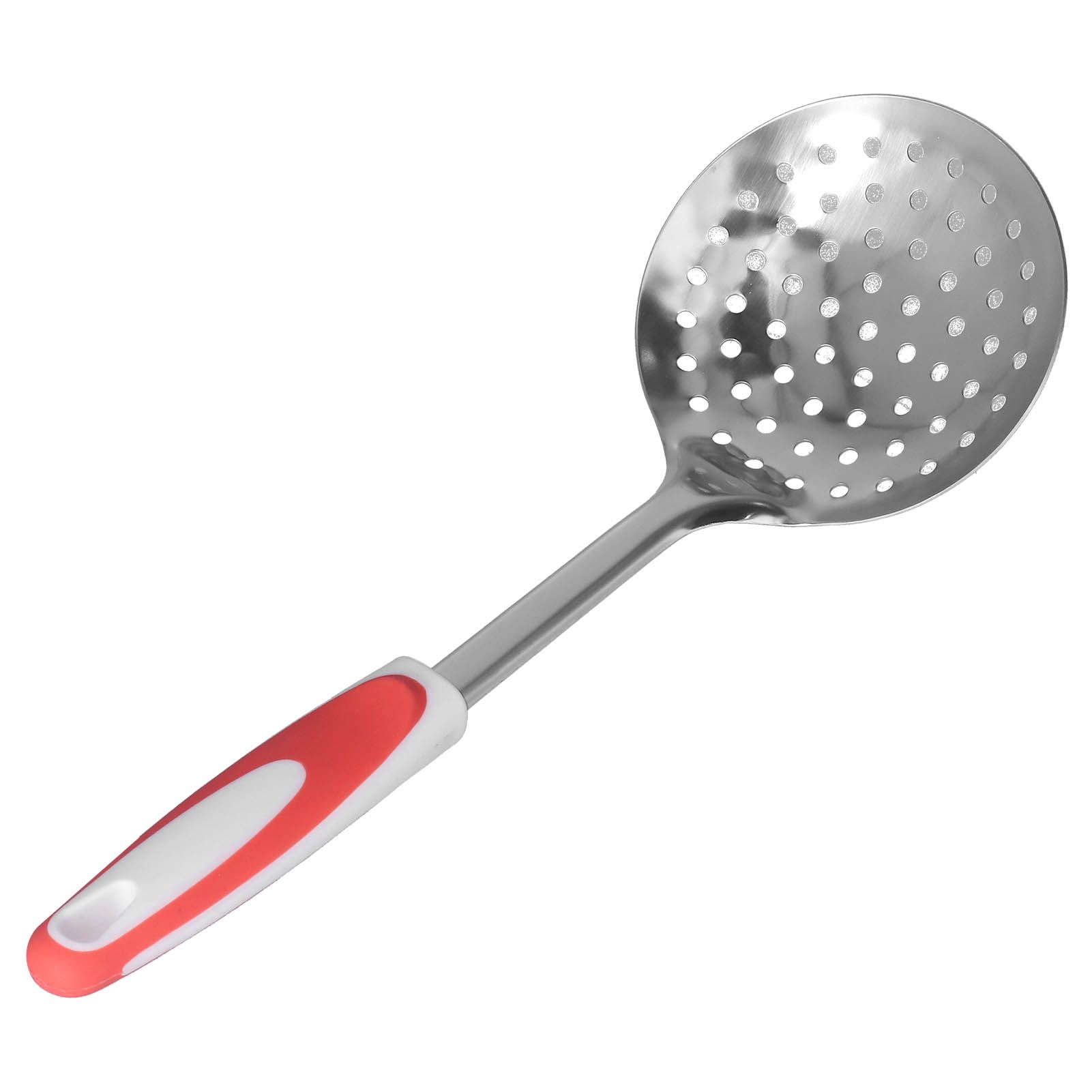Thickened Colander Spoon Hand Polished Soup Hot Pot Spoon Non Slip Stainless Steel Kitchen Strainer Scoop - Image 6