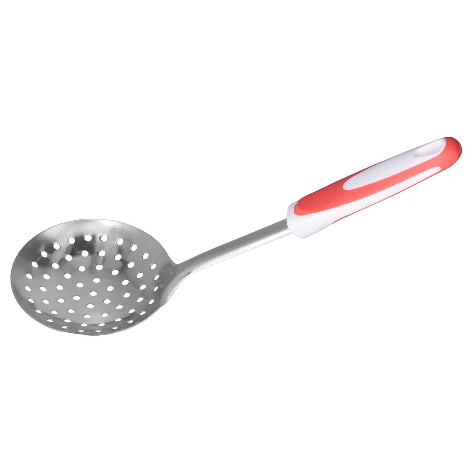 Thickened Colander Spoon Hand Polished Soup Hot Pot Spoon Non Slip Stainless Steel Kitchen Strainer Scoop - Image 7