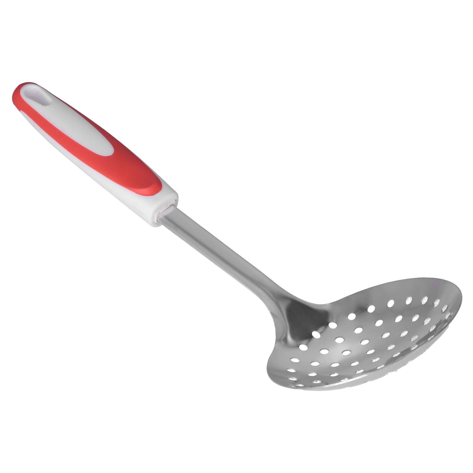 Thickened Colander Spoon Hand Polished Soup Hot Pot Spoon Non Slip Stainless Steel Kitchen Strainer Scoop - Image 8