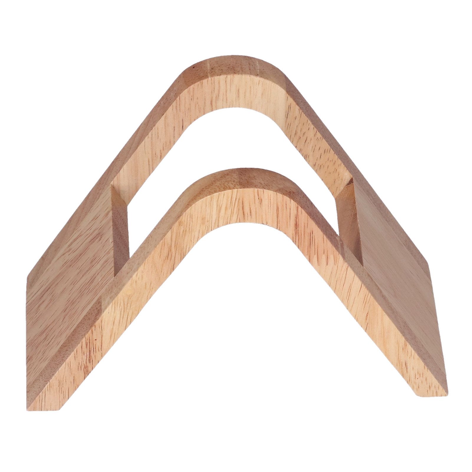 Coffee Filter Holder Bamboo Cone Coffee Filter Paper Container Rack Stand for Home Kitchen Bar Cafes - Image 1