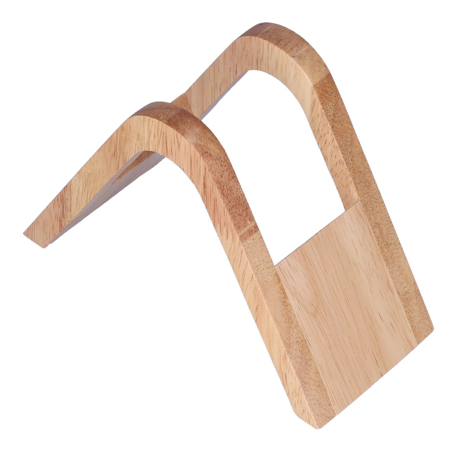 Coffee Filter Holder Bamboo Cone Coffee Filter Paper Container Rack Stand for Home Kitchen Bar Cafes - Image 2
