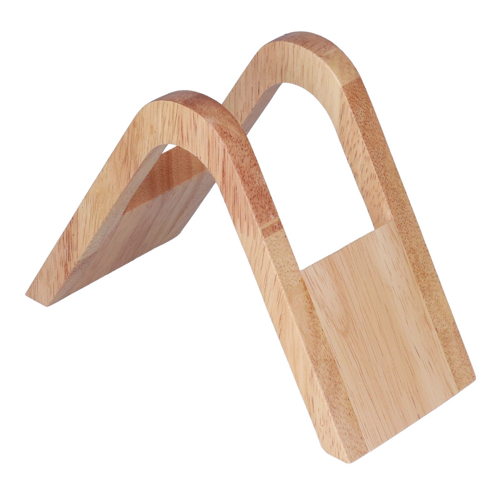 Coffee Filter Holder Bamboo Cone Coffee Filter Paper Container Rack Stand for Home Kitchen Bar Cafes - Image 3