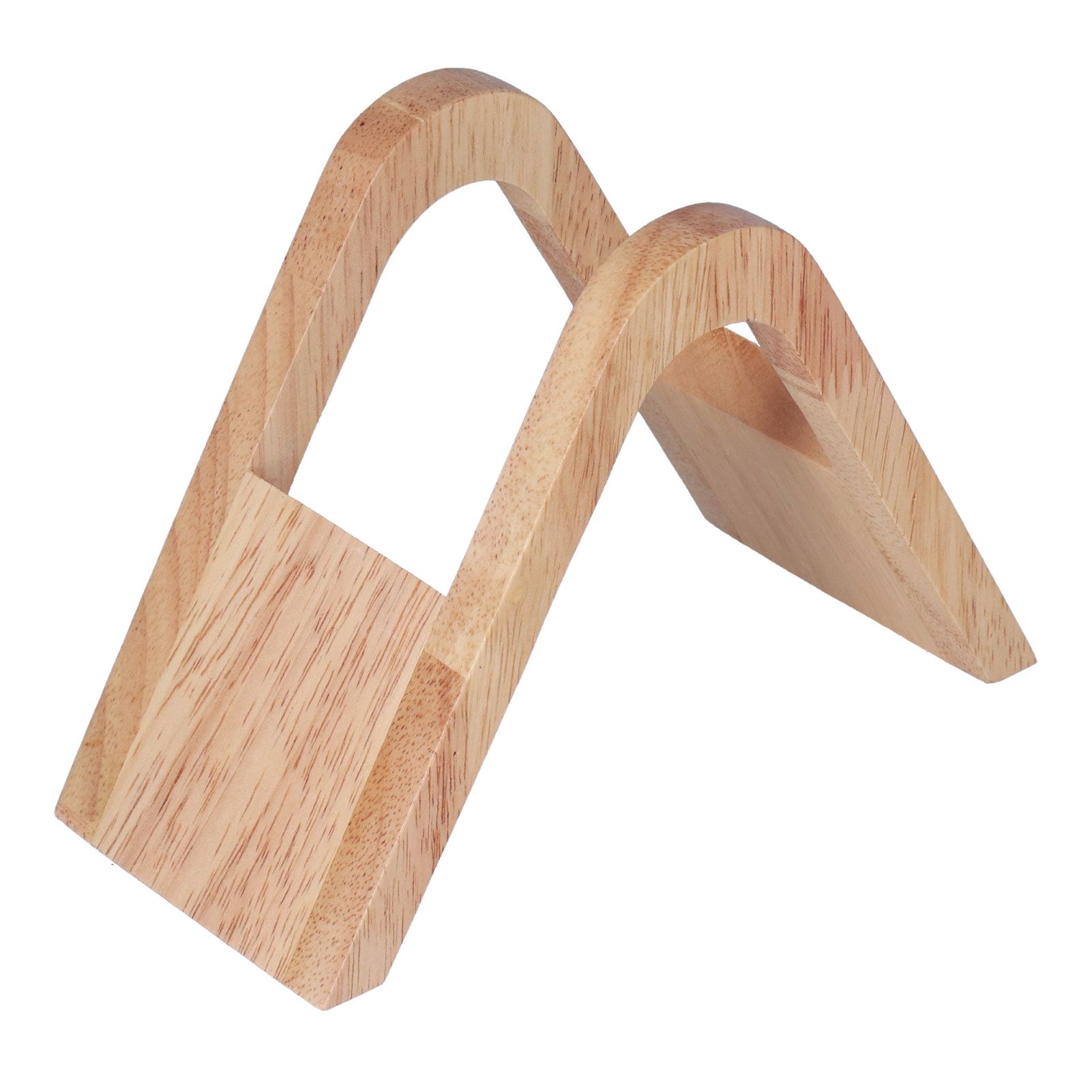 Coffee Filter Holder Bamboo Cone Coffee Filter Paper Container Rack Stand for Home Kitchen Bar Cafes - Image 5