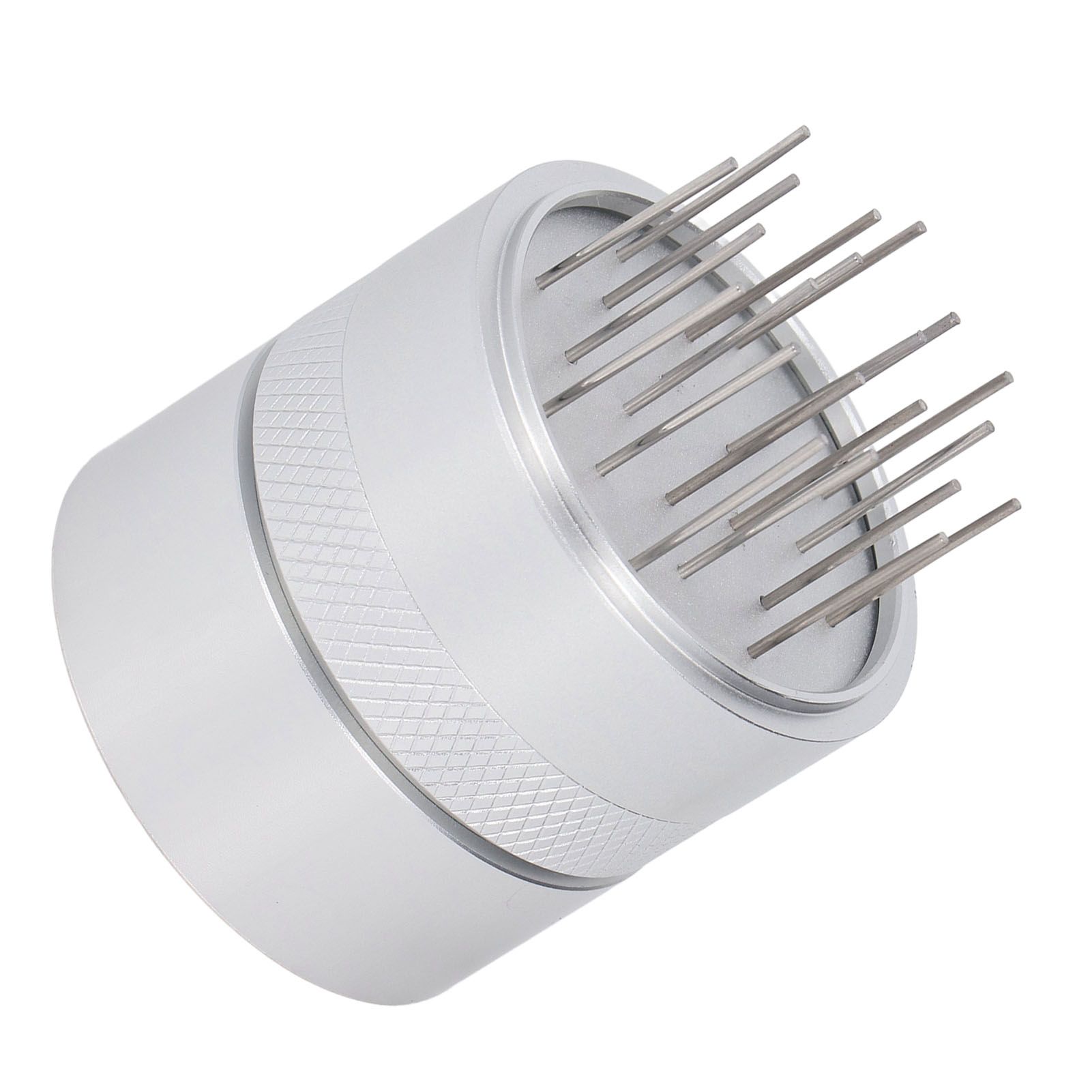 Coffee Needle Distributor with Base Effective Dispersion Rust Resistant Stainless Steel Hand Coffee Stirrer Silver 51mm/2.0in - Image 6
