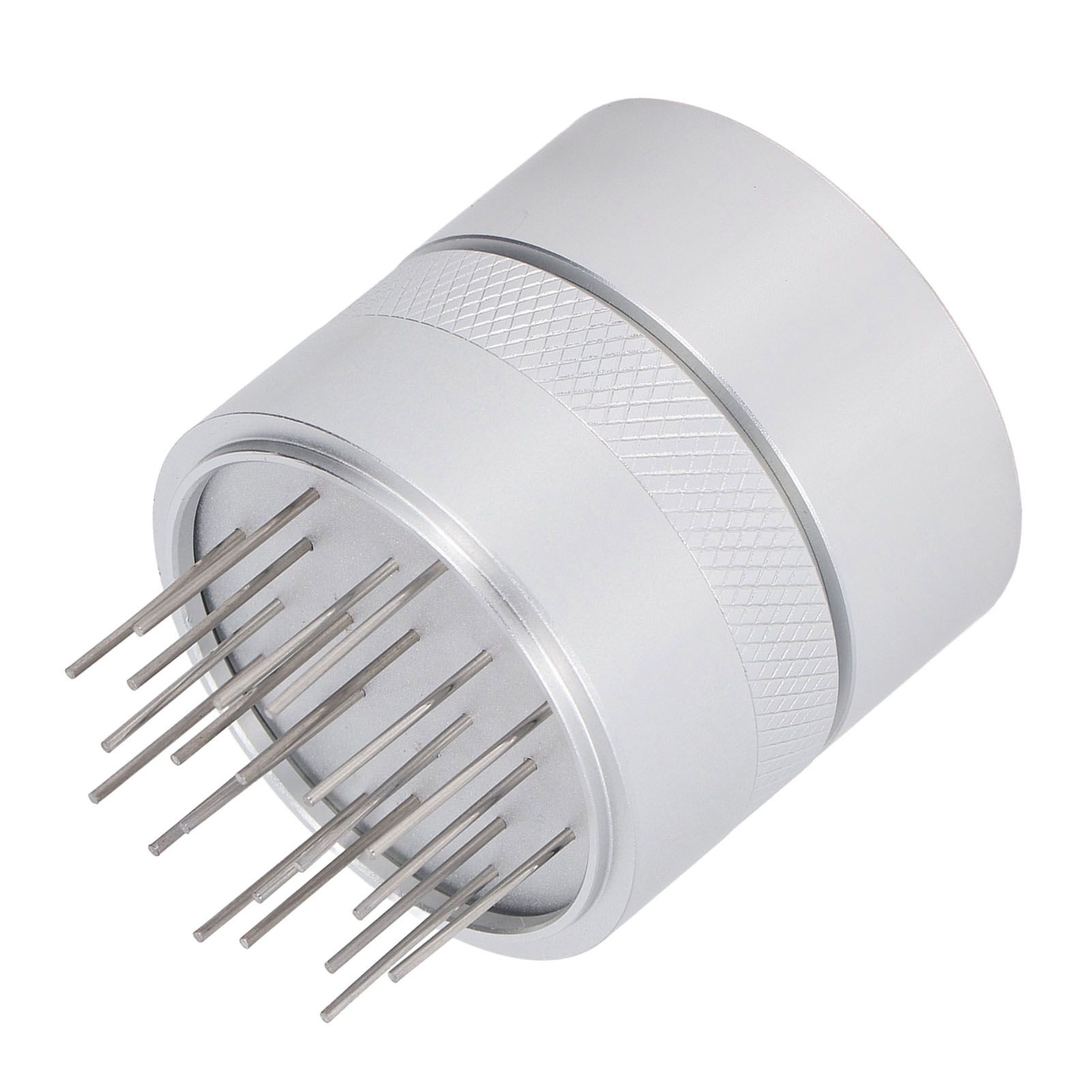 Coffee Needle Distributor with Base Effective Dispersion Rust Resistant Stainless Steel Hand Coffee Stirrer Silver 51mm/2.0in - Image 8