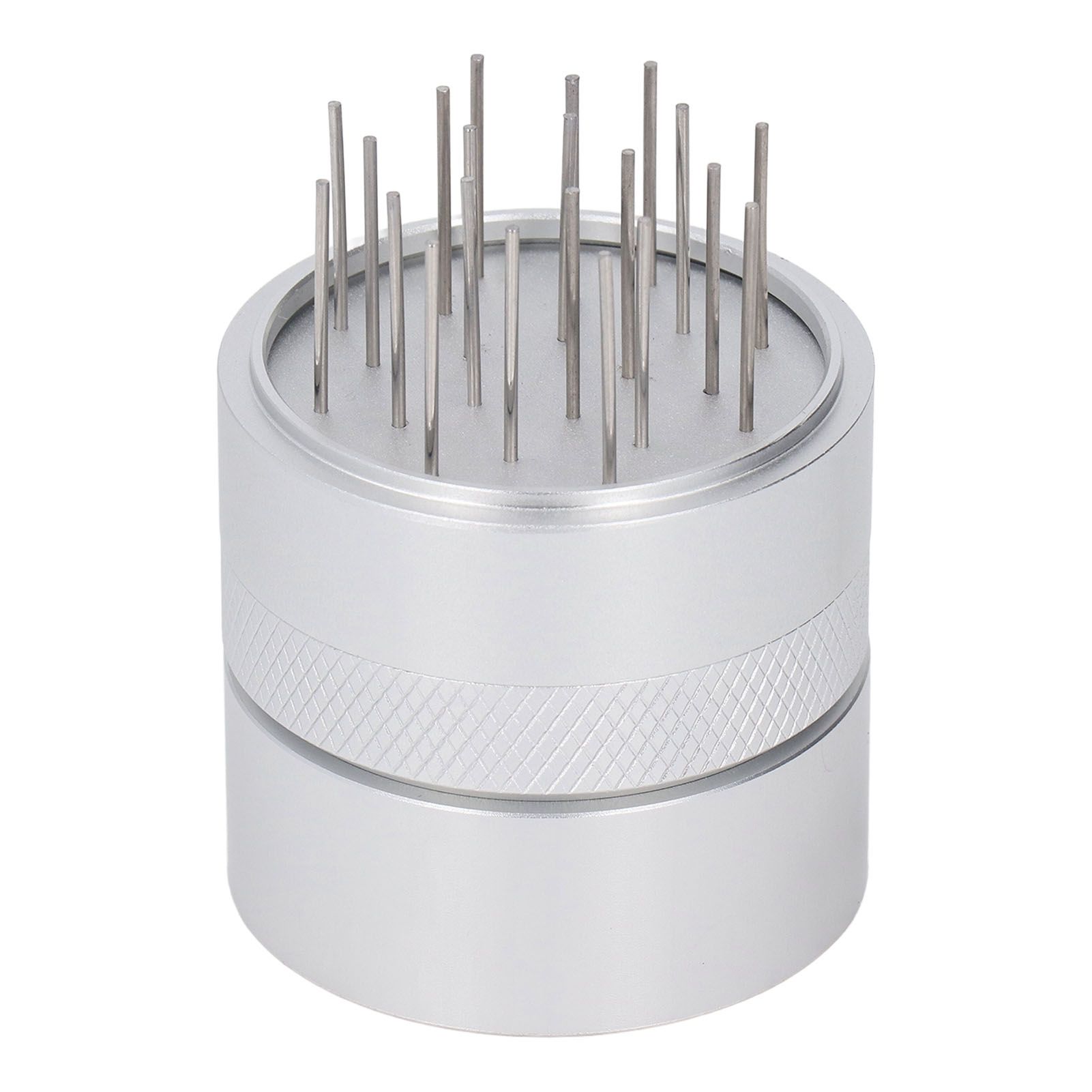 Coffee Needle Distributor with Base Effective Dispersion Rust Resistant Stainless Steel Hand Coffee Stirrer Silver 53mm/2.1in - Image 5