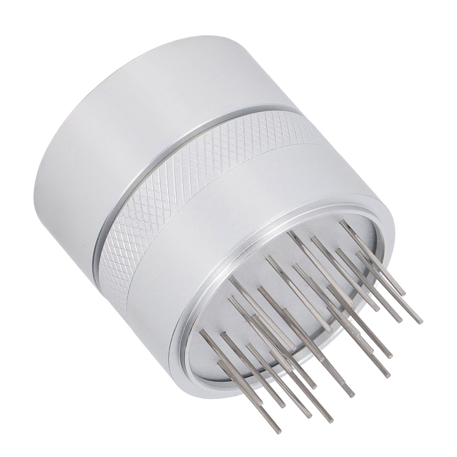Coffee Needle Distributor with Base Effective Dispersion Rust Resistant Stainless Steel Hand Coffee Stirrer Silver 53mm/2.1in - Image 7