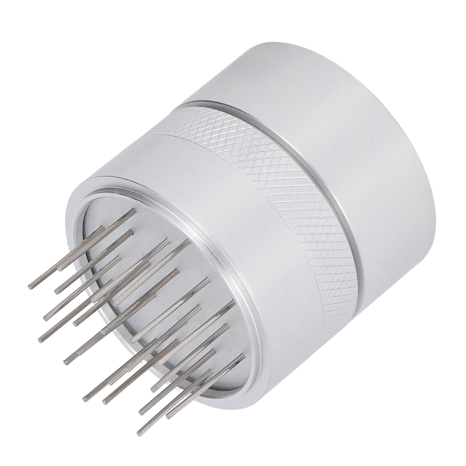 Coffee Needle Distributor with Base Effective Dispersion Rust Resistant Stainless Steel Hand Coffee Stirrer Silver 58mm/2.3in - Image 8