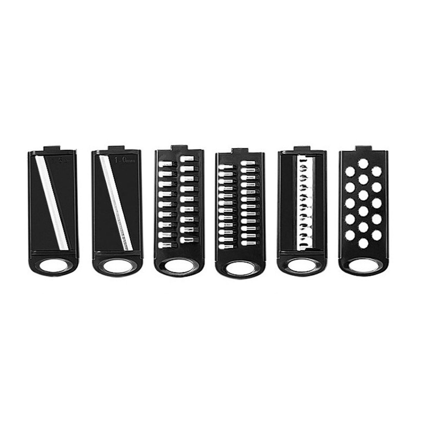 6 in 1 Vegetable Slicers Kitchen Multifunctional Food Potato Veggie Chopper Dicer Cutter with Peeler - Image 5