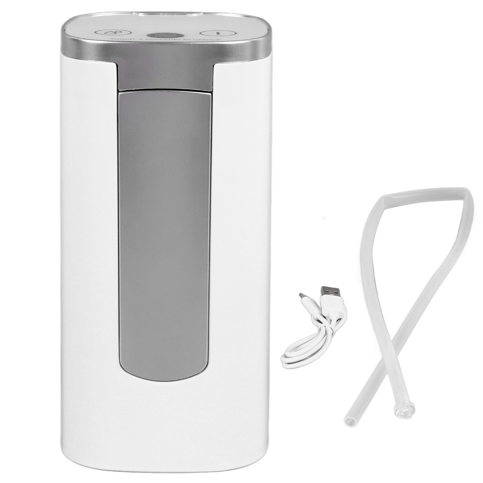 Water Bottle Pump Touch Control Foldable Automatic Type C Charging Portable Electric Drinking Water Dispenser for Office - Image 1