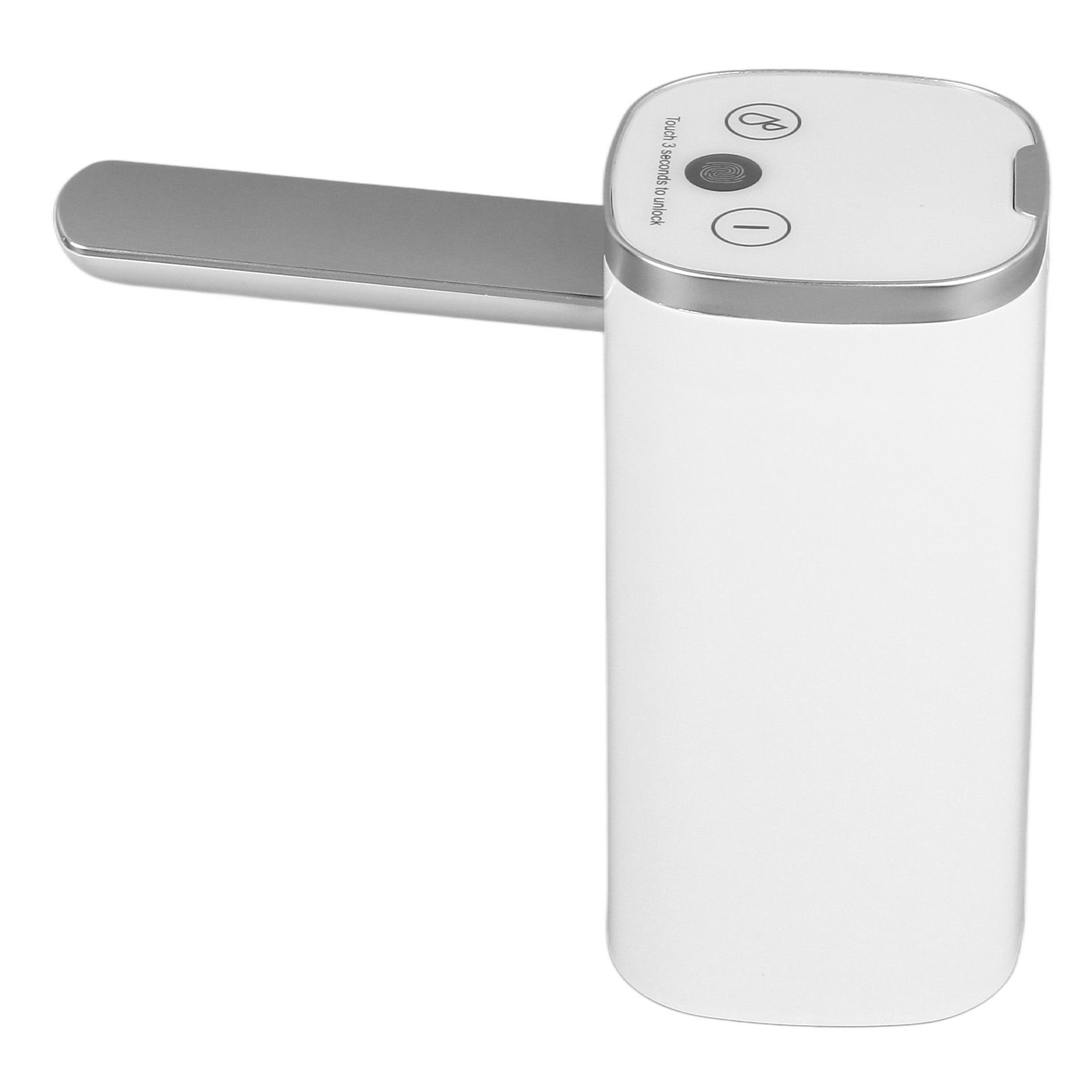 Water Bottle Pump Touch Control Foldable Automatic Type C Charging Portable Electric Drinking Water Dispenser for Office - Image 2
