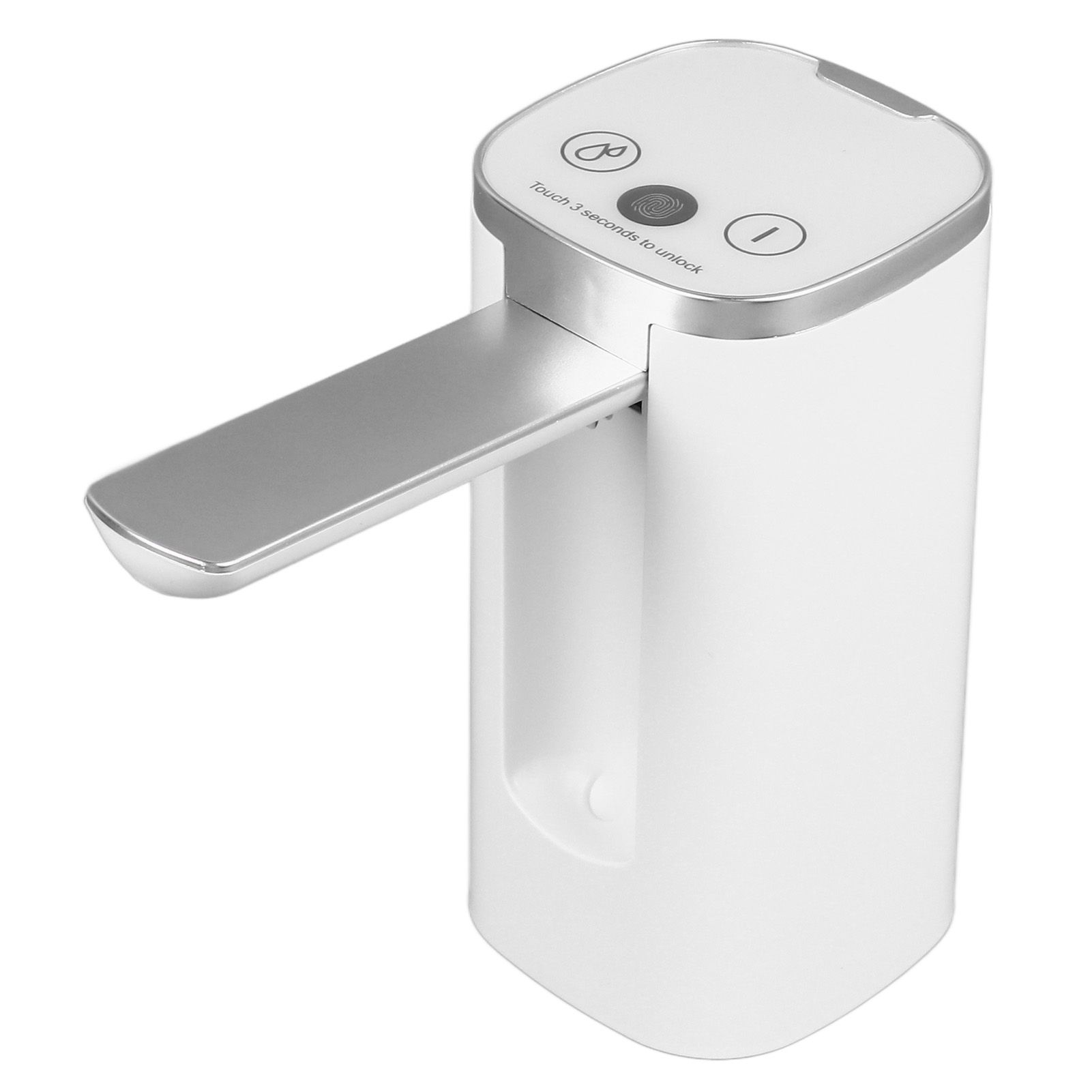 Water Bottle Pump Touch Control Foldable Automatic Type C Charging Portable Electric Drinking Water Dispenser for Office - Image 3