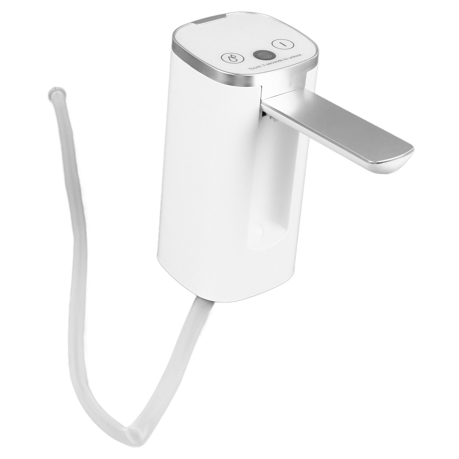 Water Bottle Pump Touch Control Foldable Automatic Type C Charging Portable Electric Drinking Water Dispenser for Office - Image 4