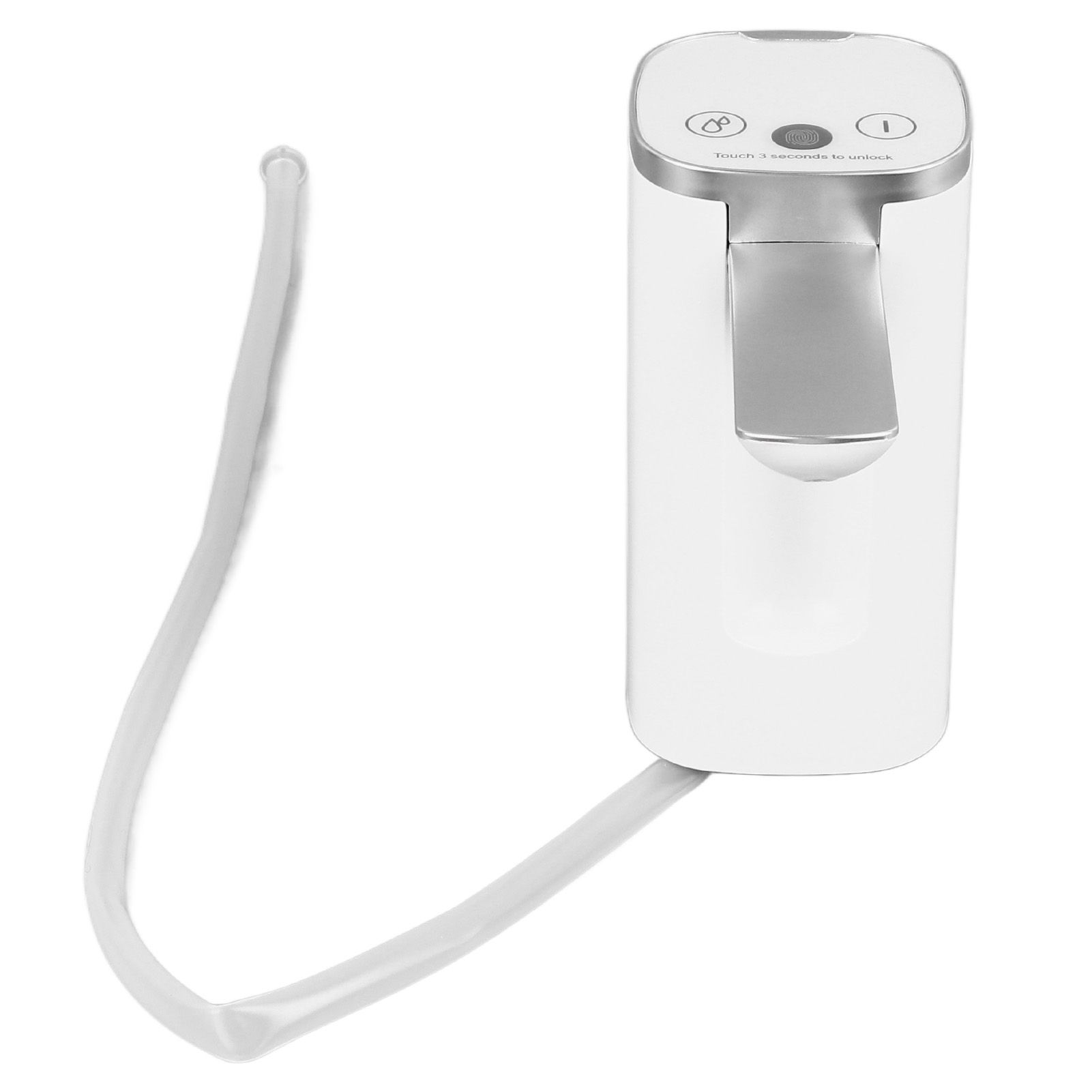 Water Bottle Pump Touch Control Foldable Automatic Type C Charging Portable Electric Drinking Water Dispenser for Office - Image 5