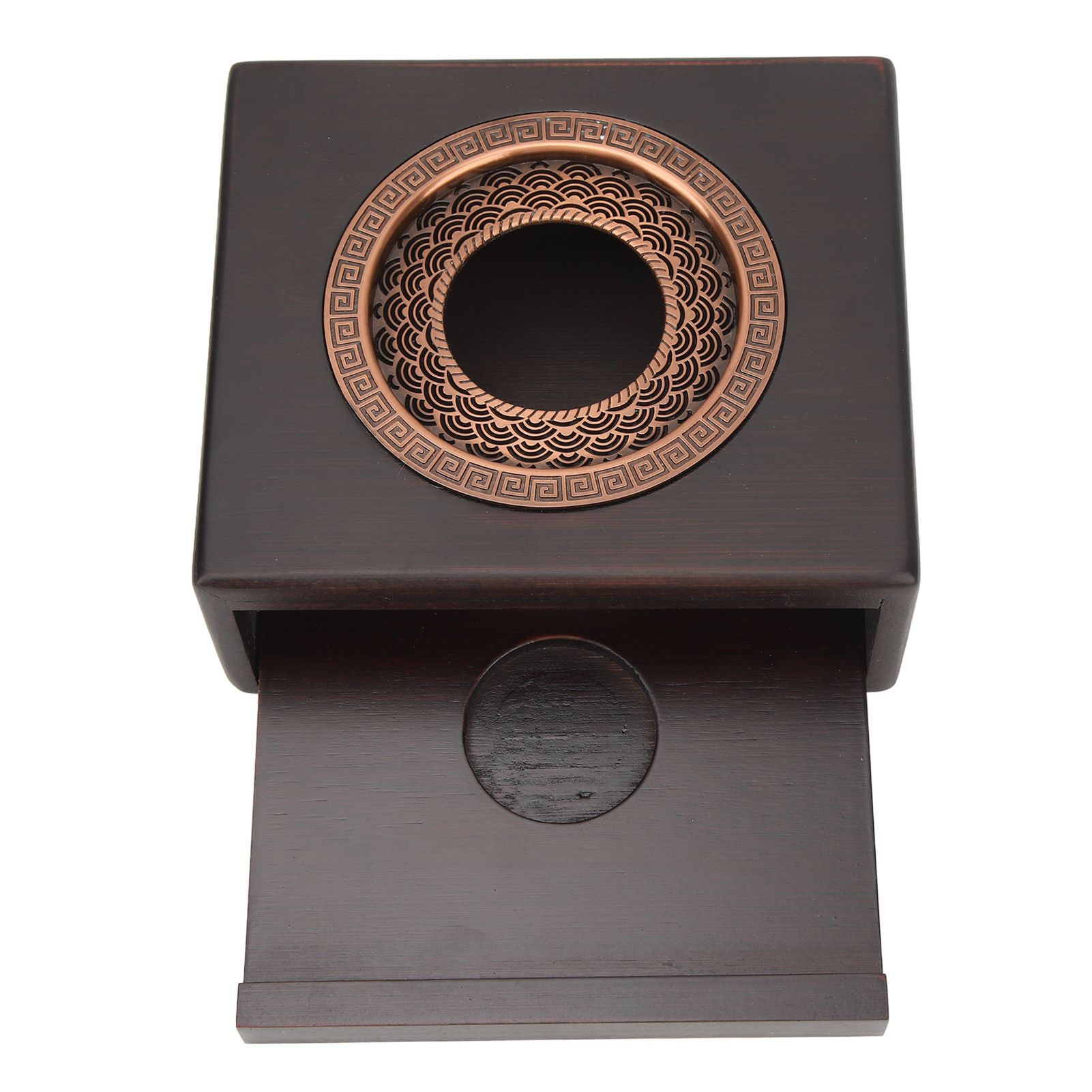 Bamboo Teapot Warmer Rapid Heating Traditional Save Energy Bamboo Tea Warmer Base for Teaware Accessories - Image 1