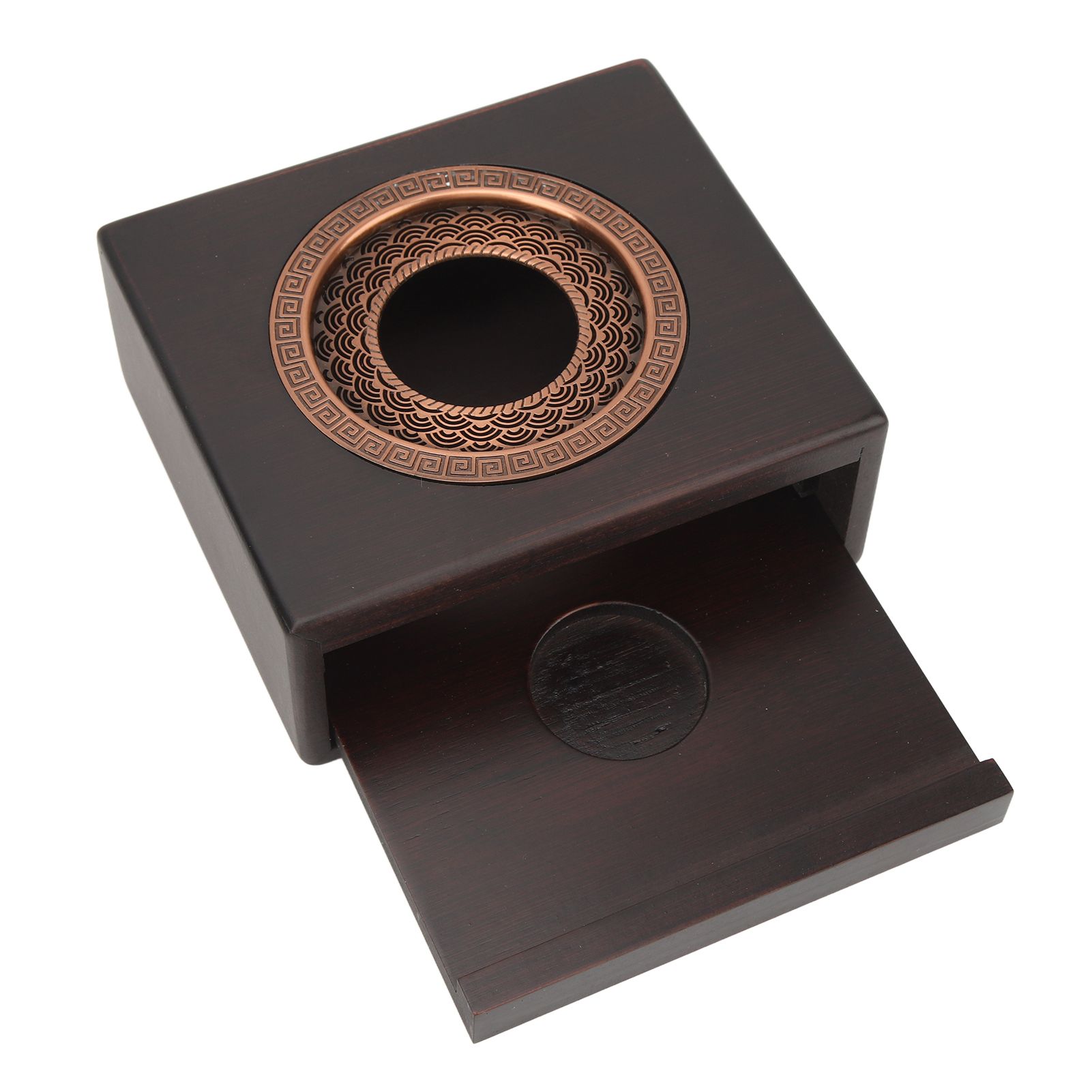 Bamboo Teapot Warmer Rapid Heating Traditional Save Energy Bamboo Tea Warmer Base for Teaware Accessories - Image 2