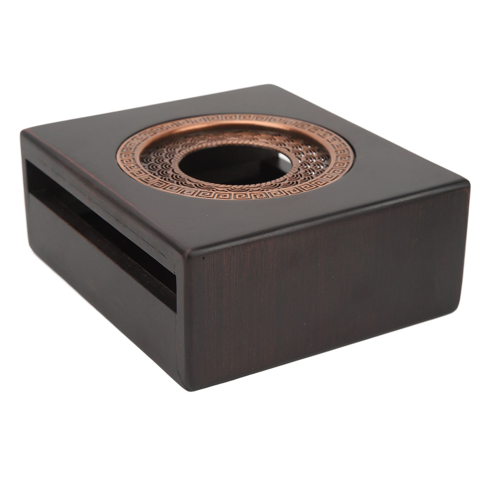 Bamboo Teapot Warmer Rapid Heating Traditional Save Energy Bamboo Tea Warmer Base for Teaware Accessories - Image 4