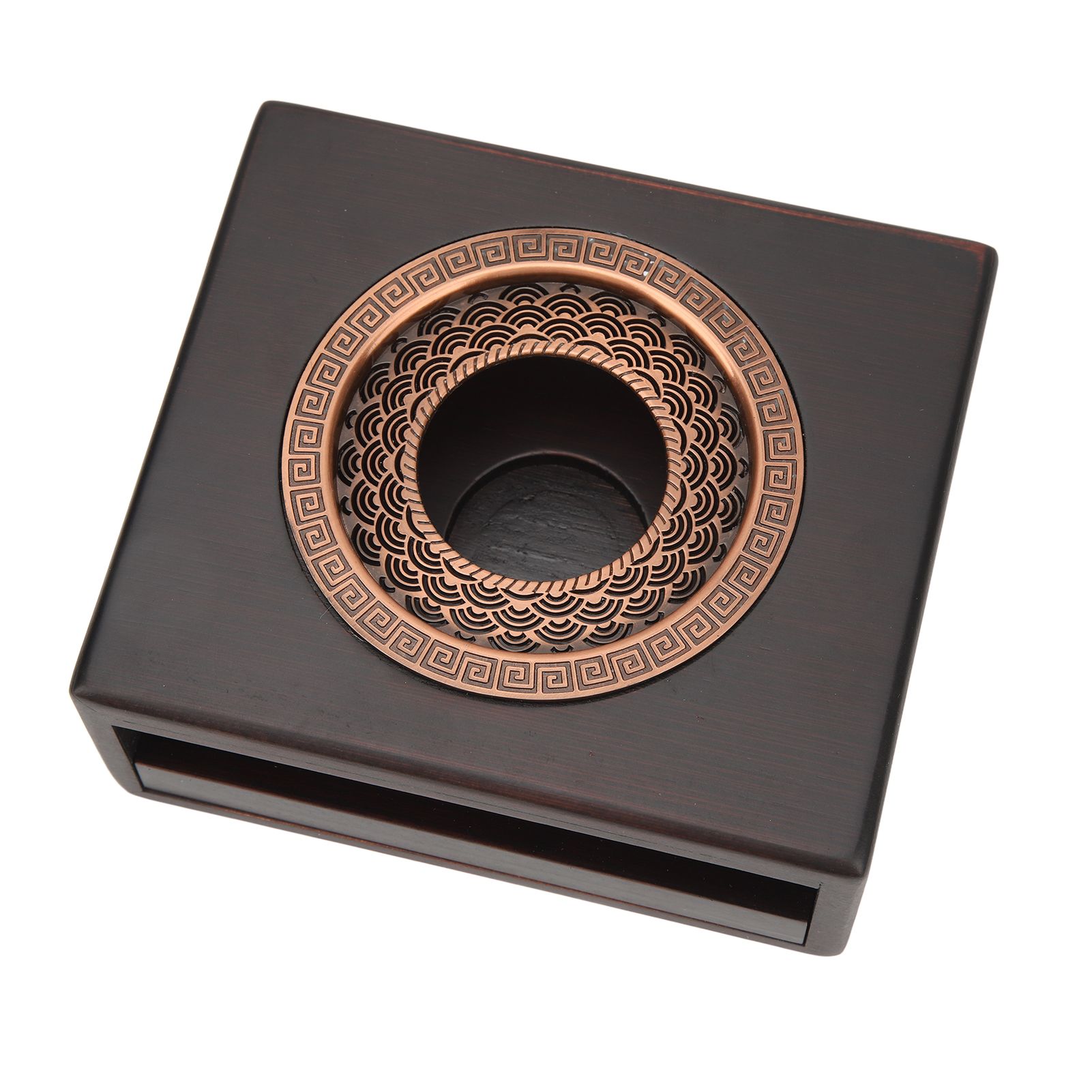 Bamboo Teapot Warmer Rapid Heating Traditional Save Energy Bamboo Tea Warmer Base for Teaware Accessories - Image 5