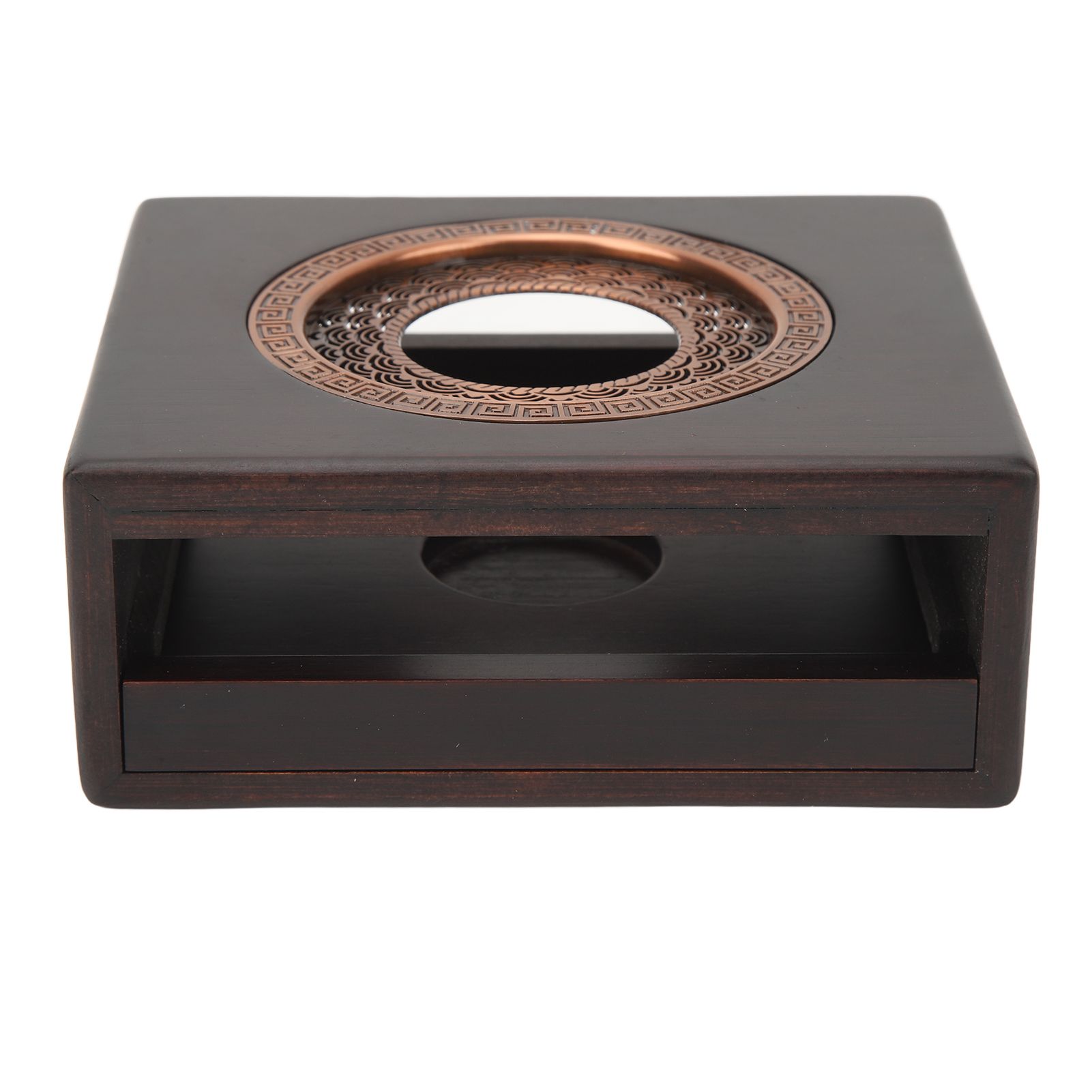 Bamboo Teapot Warmer Rapid Heating Traditional Save Energy Bamboo Tea Warmer Base for Teaware Accessories - Image 6