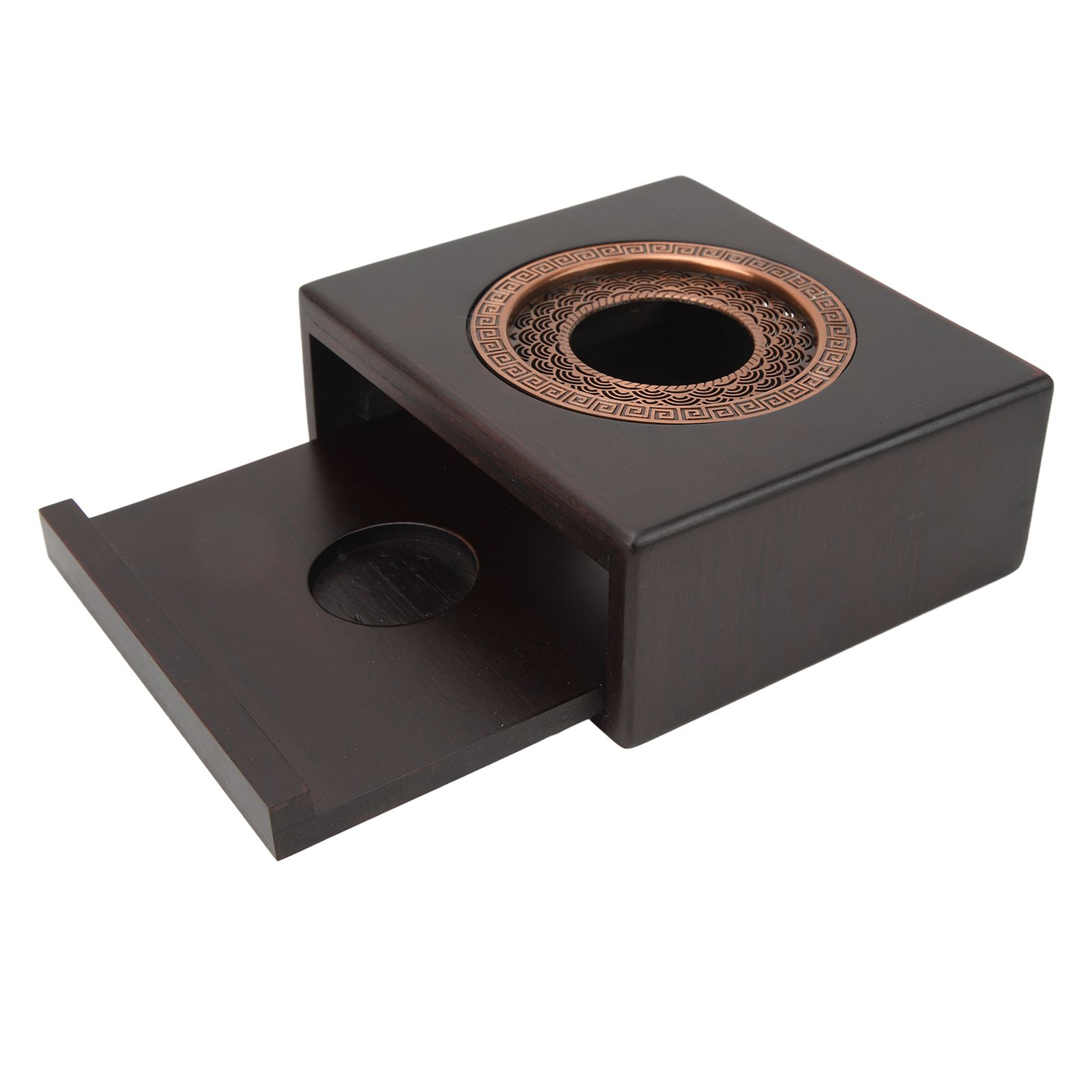 Bamboo Teapot Warmer Rapid Heating Traditional Save Energy Bamboo Tea Warmer Base for Teaware Accessories - Image 7