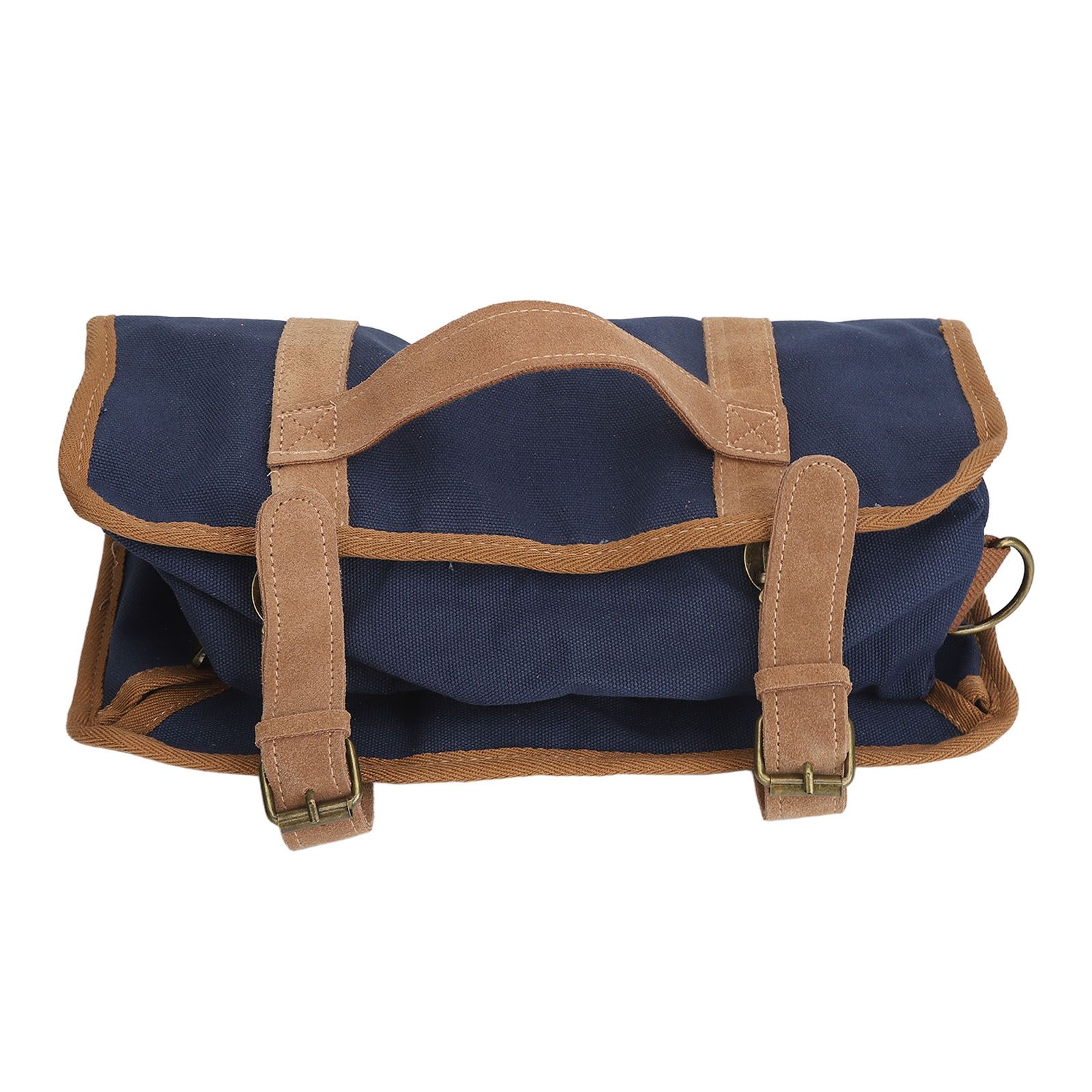 Bartending Tool Bag Portable Large Capacity Stylish Adjustable Shoulder Strap Bartender Kit Bag for Camping Parties Blue - Image 5