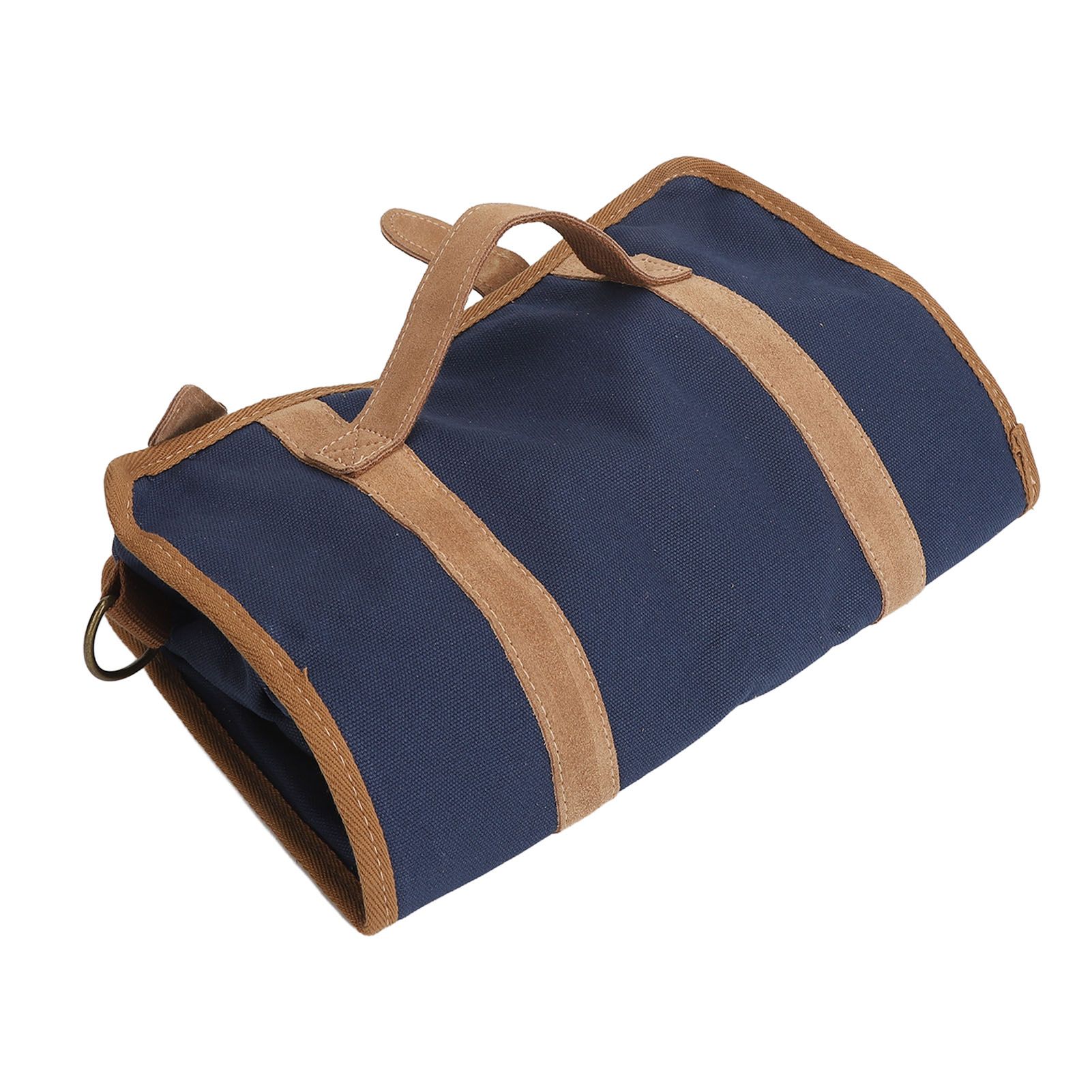 Bartending Tool Bag Portable Large Capacity Stylish Adjustable Shoulder Strap Bartender Kit Bag for Camping Parties Blue - Image 6
