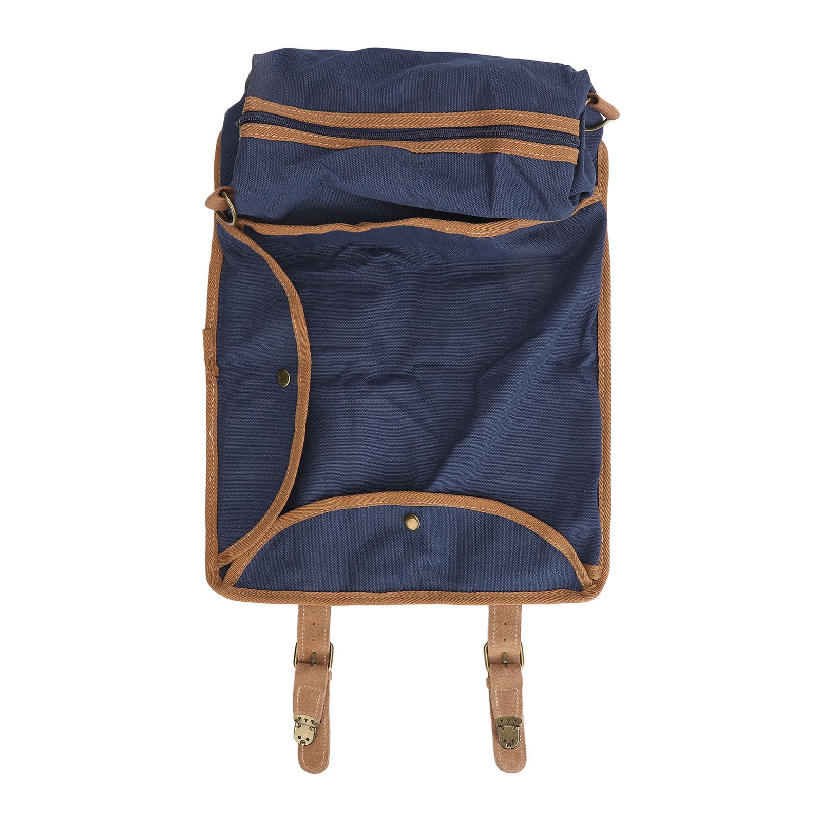 Bartending Tool Bag Portable Large Capacity Stylish Adjustable Shoulder Strap Bartender Kit Bag for Camping Parties Blue - Image 8