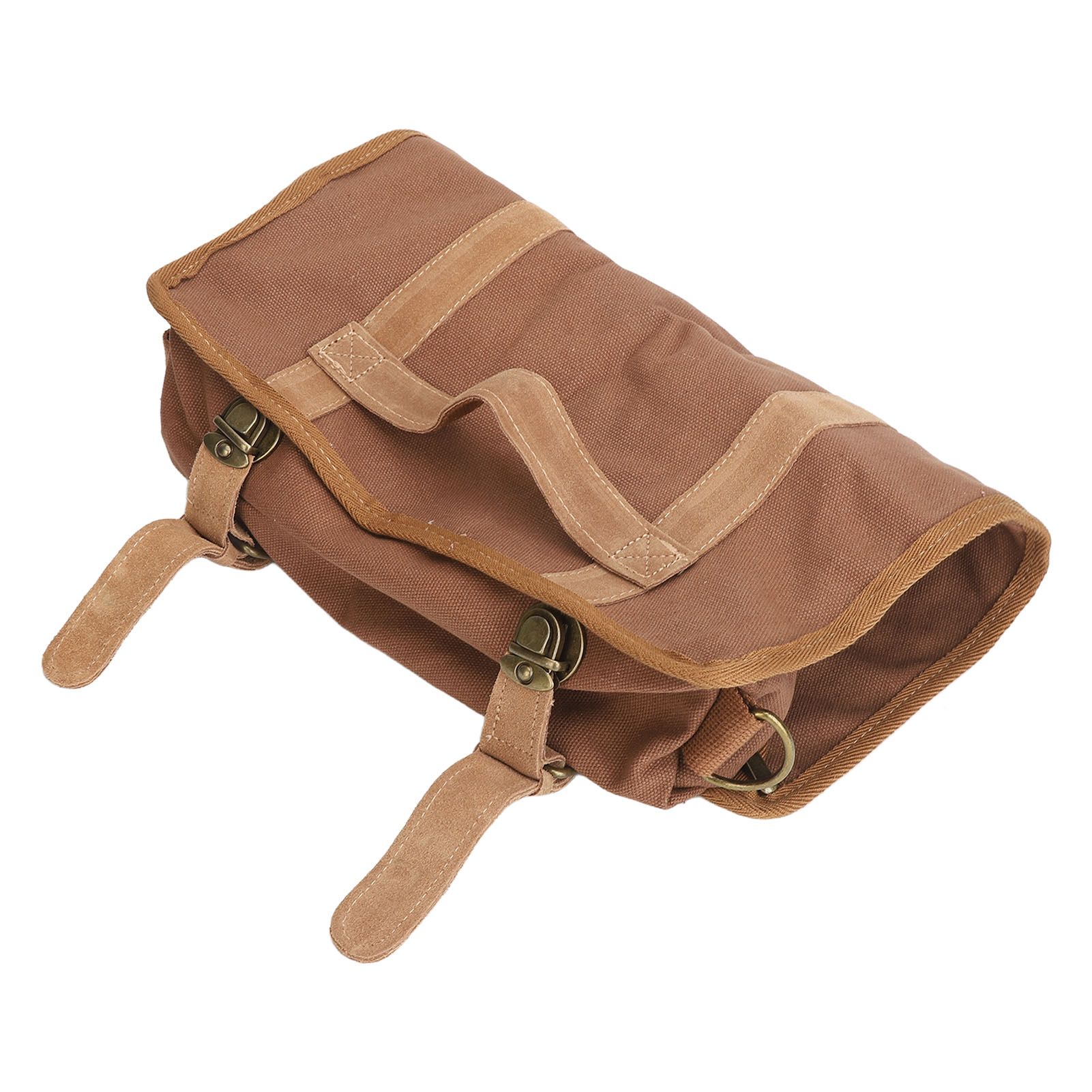 Bartending Tool Bag Portable Large Capacity Stylish Adjustable Shoulder Strap Bartender Kit Bag for Camping Parties Coffee - Image 4