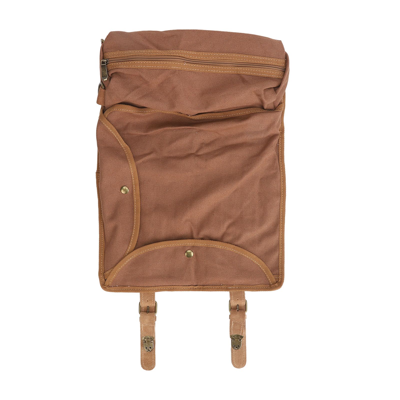 Bartending Tool Bag Portable Large Capacity Stylish Adjustable Shoulder Strap Bartender Kit Bag for Camping Parties Coffee - Image 8