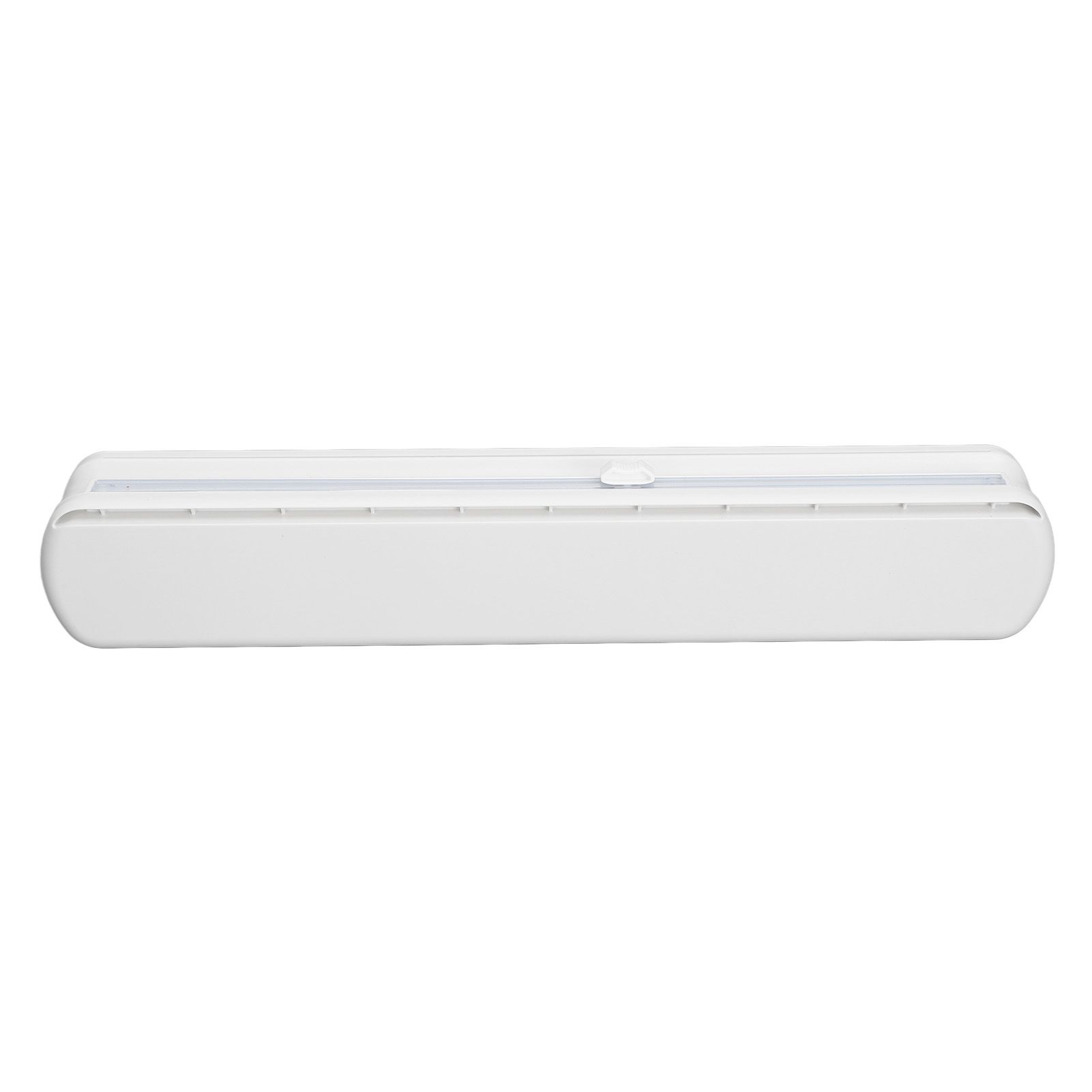 Plastic Wrap Dispenser with Slide Cutter Smooth Cutting Adjustable Reusable Cling Film Dispenser for Tin Foil S 37x6.5cm - Image 4