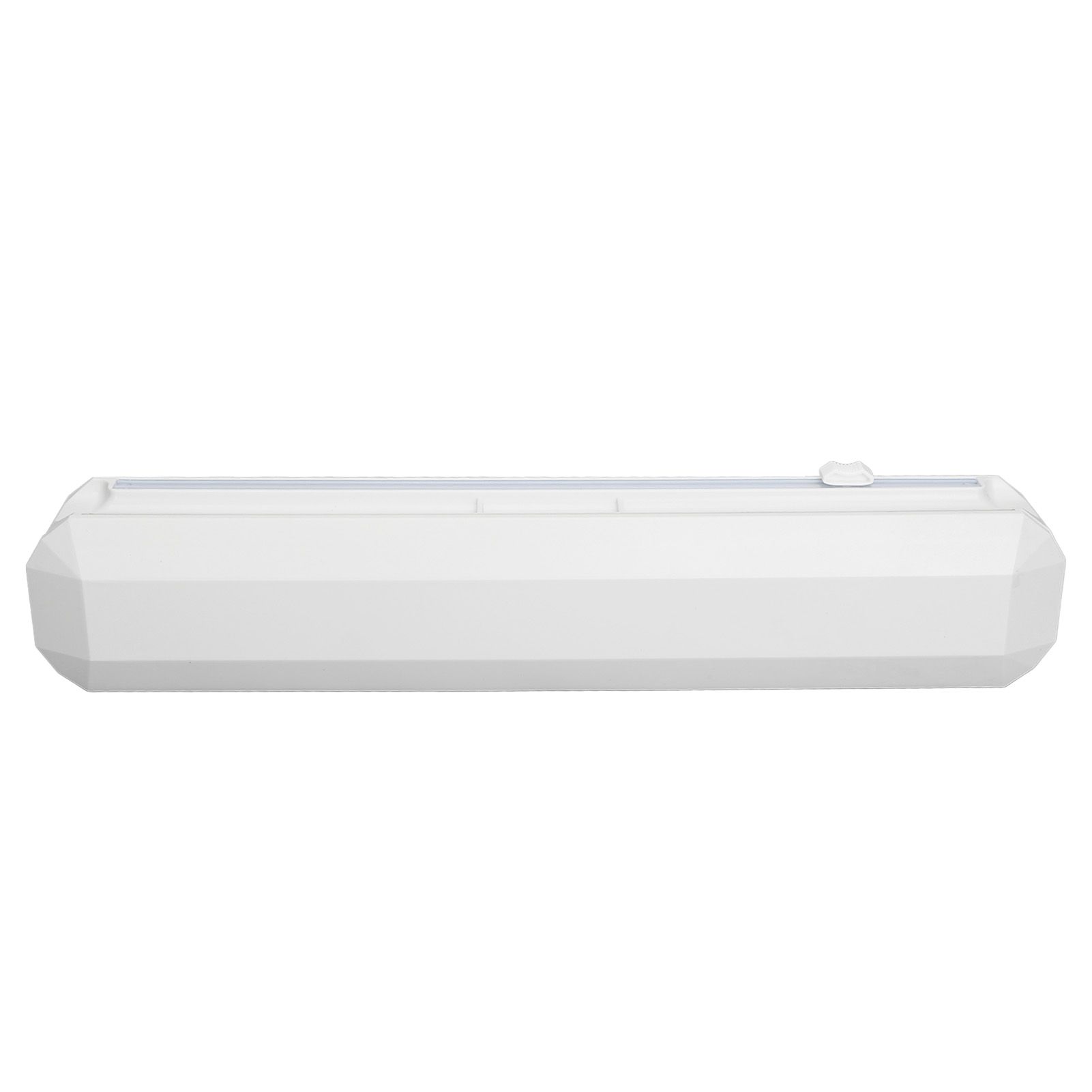 Plastic Wrap Dispenser with Slide Cutter Smooth Cutting Adjustable Reusable Cling Film Dispenser for Tin Foil M 38.5x7.5cm - Image 6