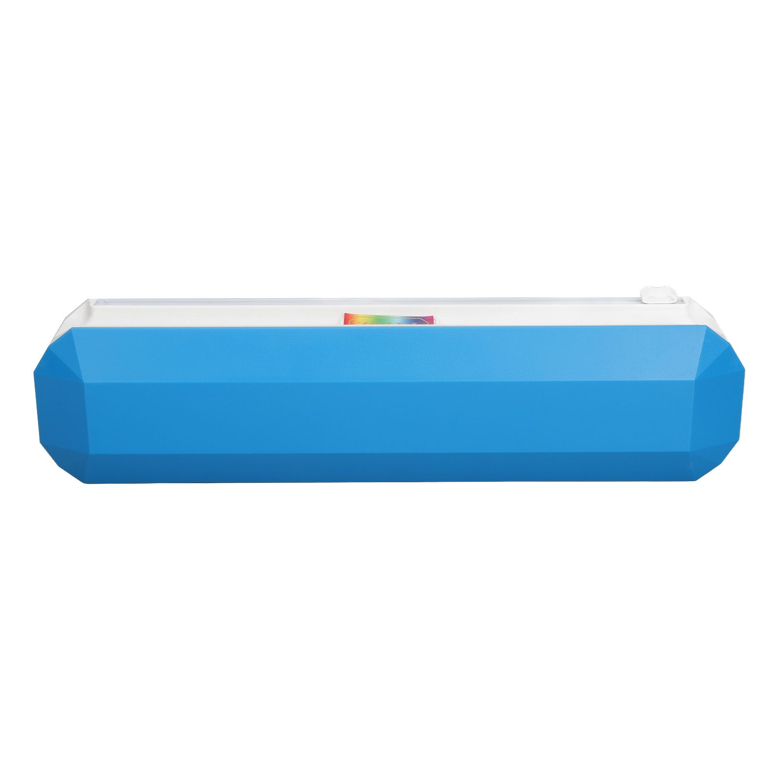 Plastic Wrap Dispenser with Slide Cutter Smooth Cutting Adjustable Reusable Cling Film Dispenser for Tin Foil L 38x9.8cm - Image 8