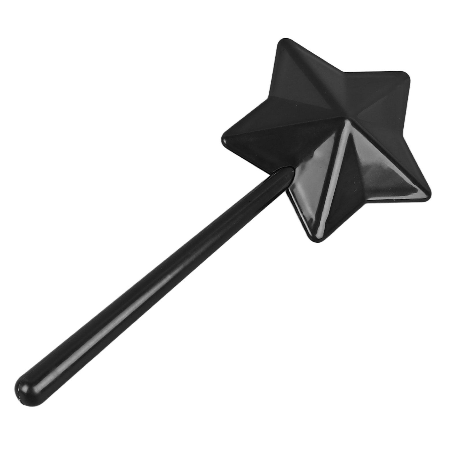 Salt and Pepper Shaker Wand Plastic Cute Practical Pentagram Shape Salt Dispenser Black - Image 6
