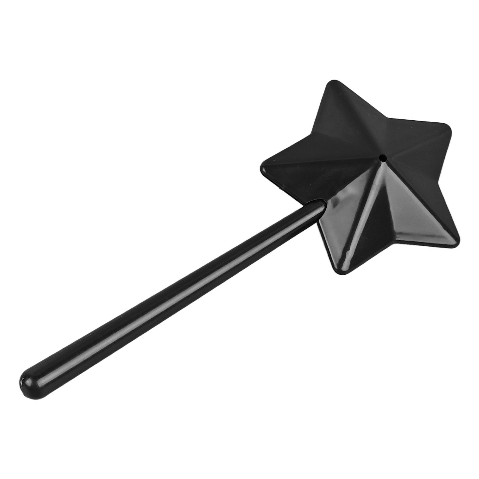 Salt and Pepper Shaker Wand Plastic Cute Practical Pentagram Shape Salt Dispenser Black - Image 8