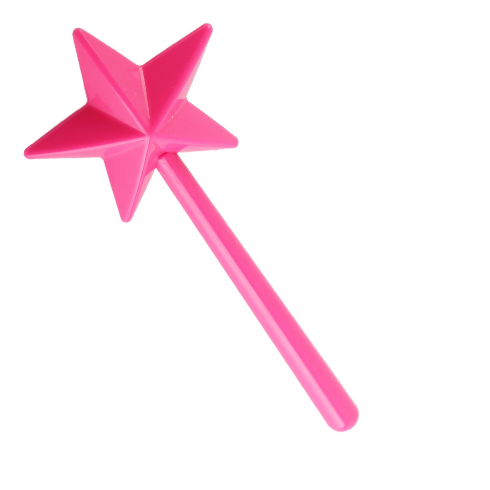 Salt and Pepper Shaker Wand Plastic Cute Practical Pentagram Shape Salt Dispenser Pink - Image 1