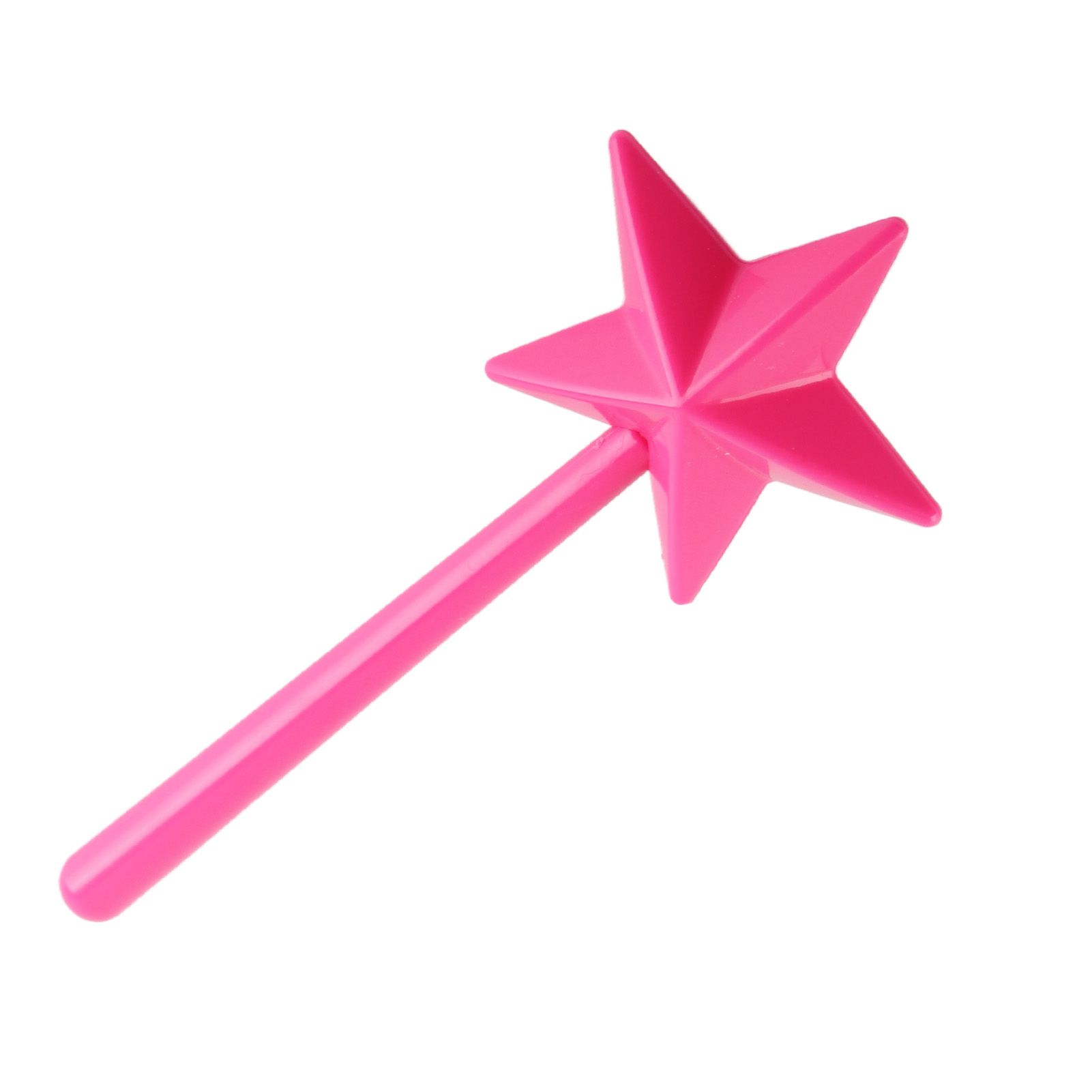 Salt and Pepper Shaker Wand Plastic Cute Practical Pentagram Shape Salt Dispenser Pink - Image 2