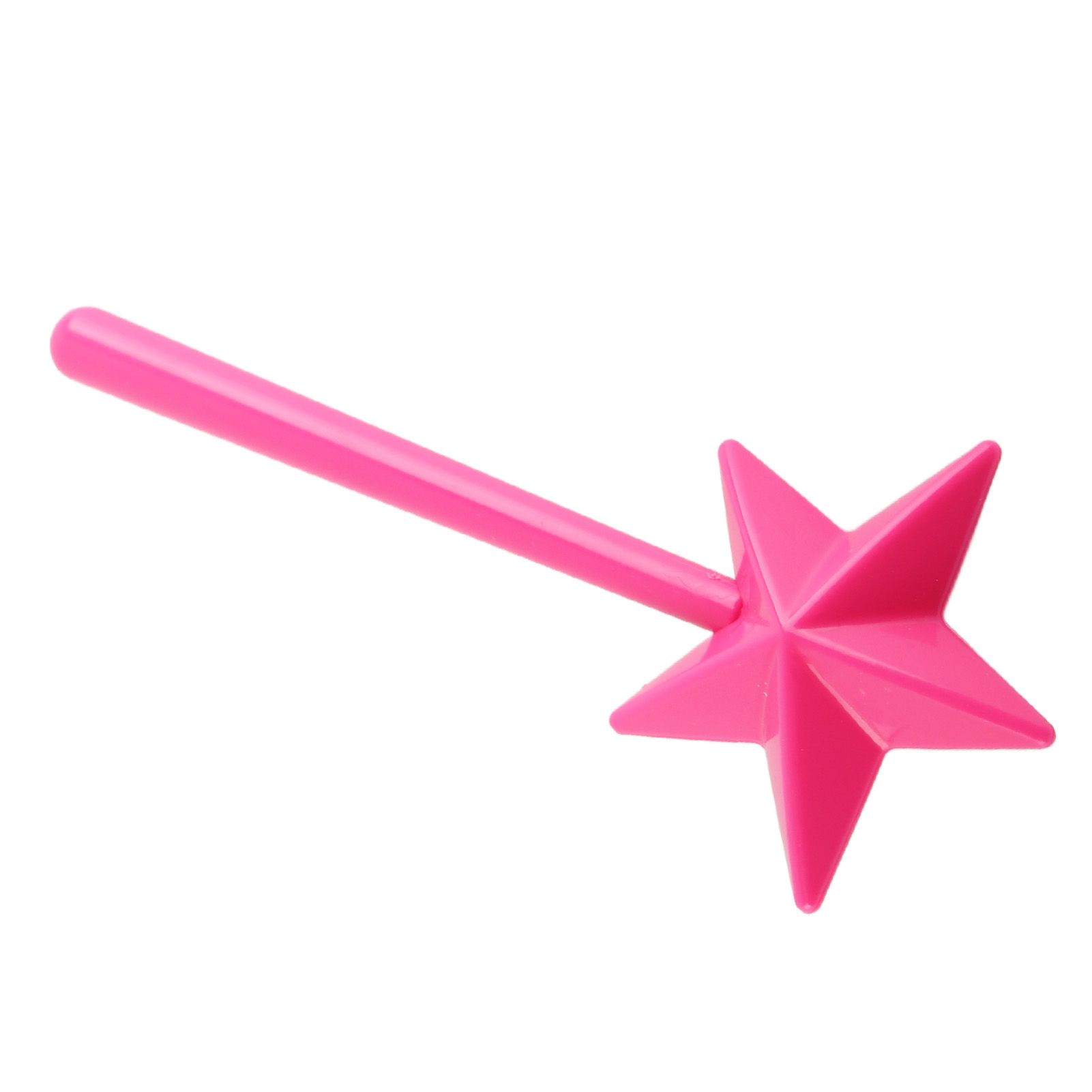 Salt and Pepper Shaker Wand Plastic Cute Practical Pentagram Shape Salt Dispenser Pink - Image 3
