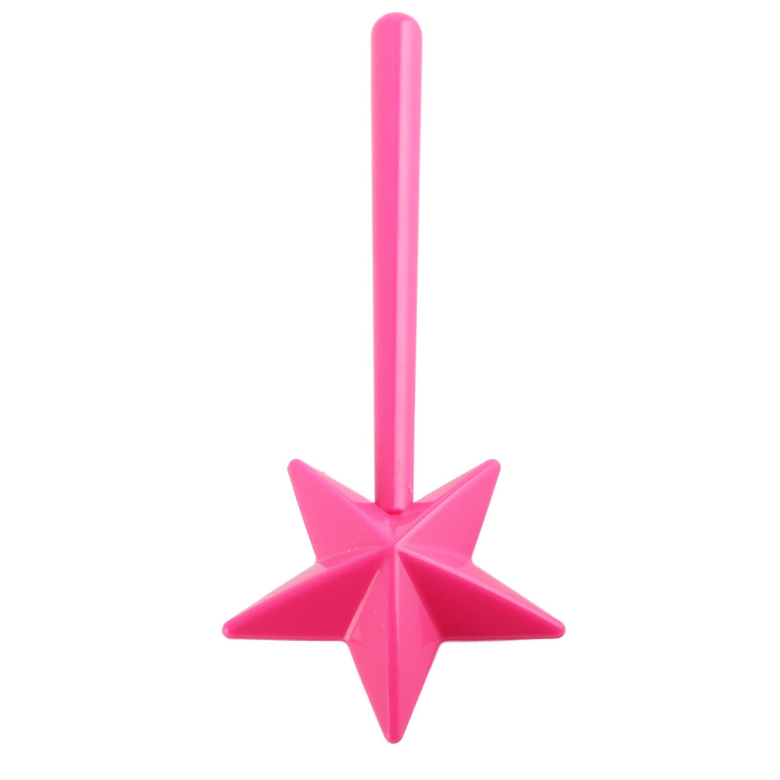 Salt and Pepper Shaker Wand Plastic Cute Practical Pentagram Shape Salt Dispenser Pink - Image 4