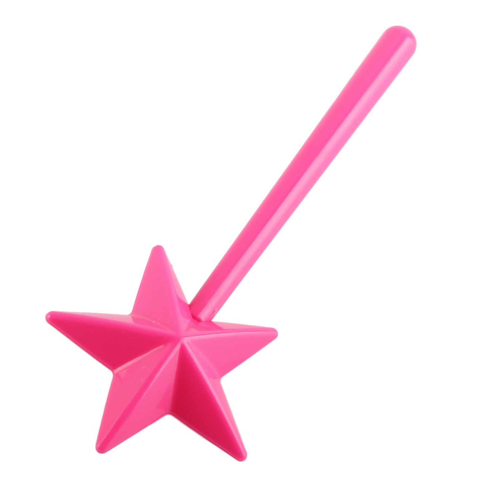 Salt and Pepper Shaker Wand Plastic Cute Practical Pentagram Shape Salt Dispenser Pink - Image 5