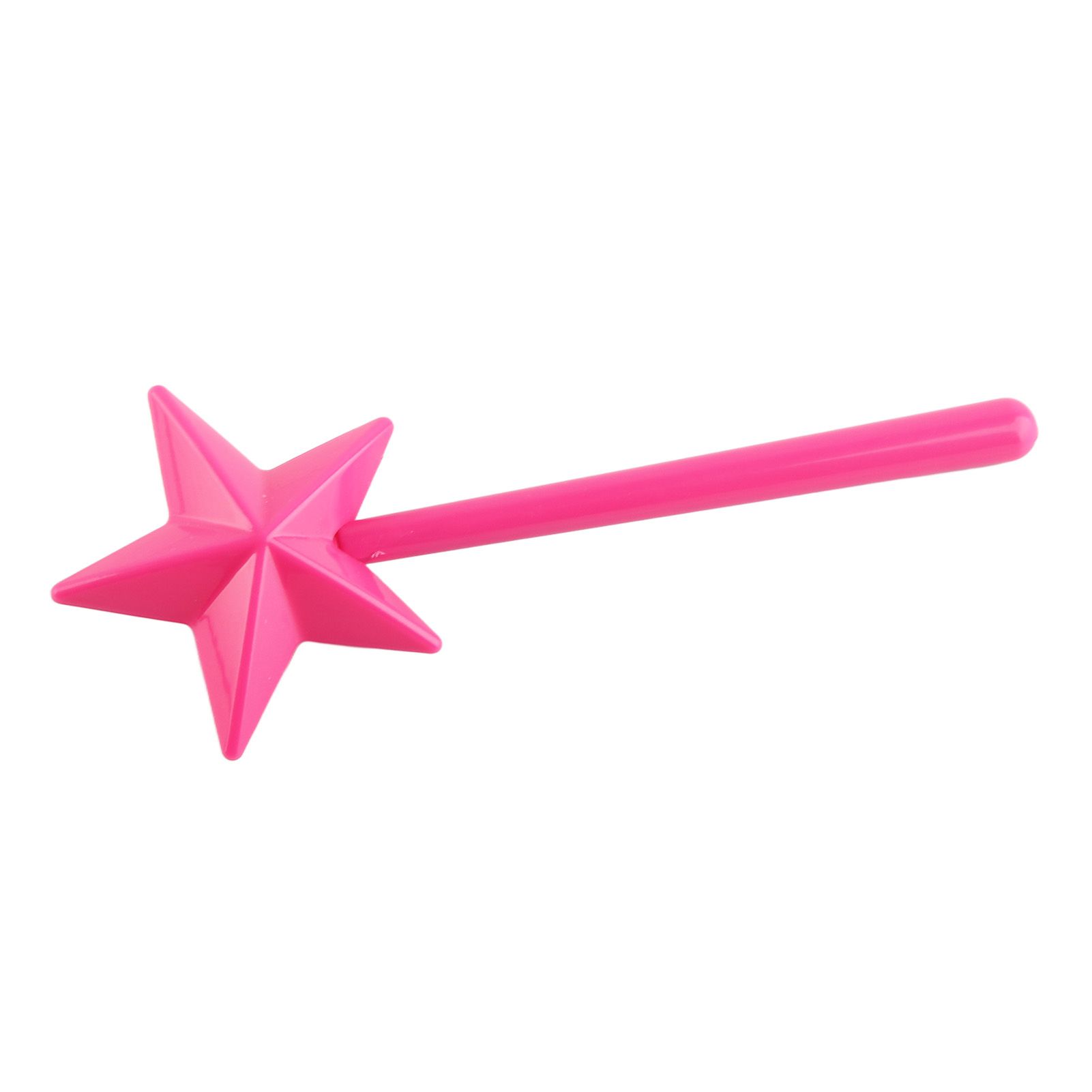 Salt and Pepper Shaker Wand Plastic Cute Practical Pentagram Shape Salt Dispenser Pink - Image 6