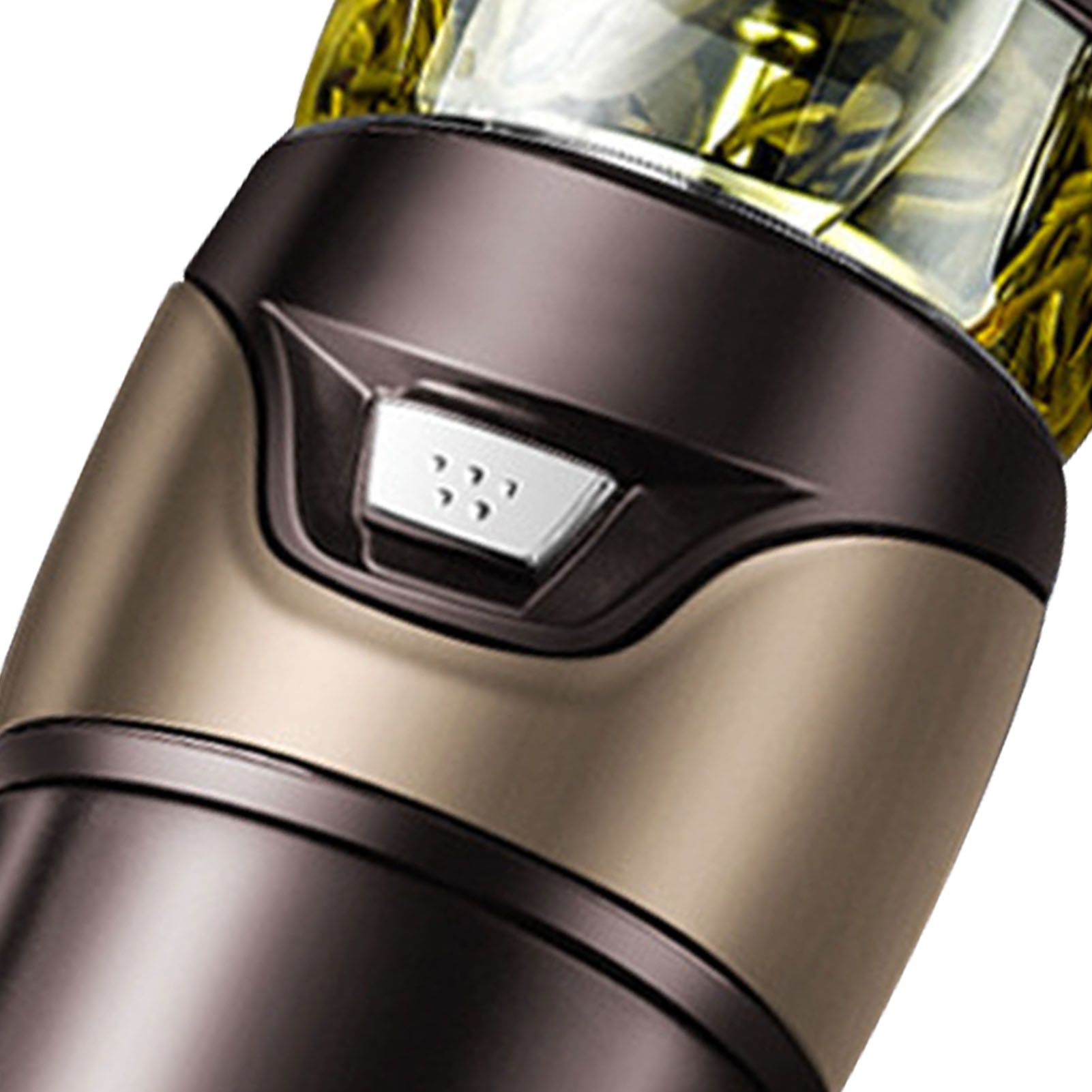 Tea Bottle with Infuser Tea Tumbler Stainless Steel Double Layer Insulated Cup for Men Daily Office Home Brown - Image 8