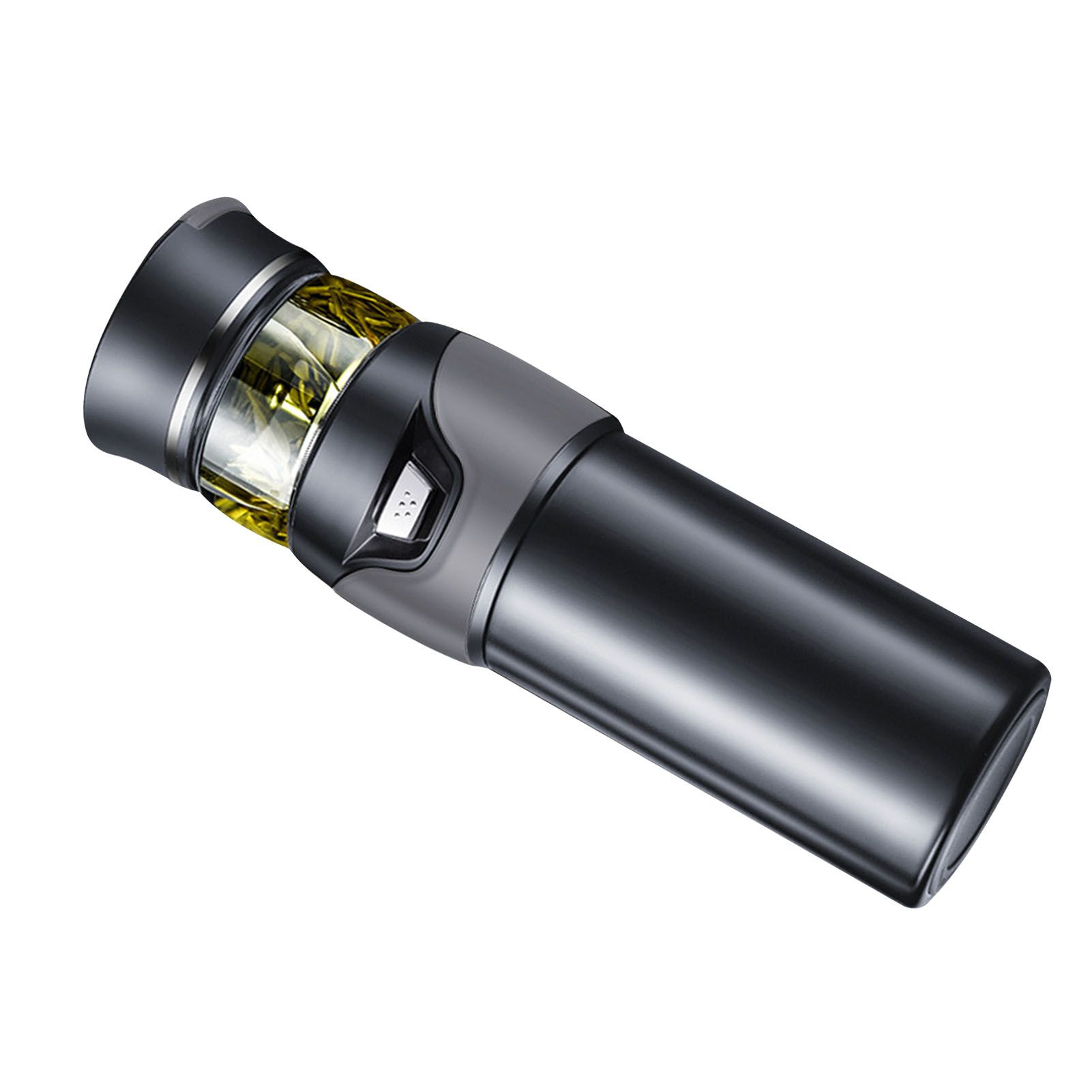 Tea Bottle with Infuser Tea Tumbler Stainless Steel Double Layer Insulated Cup for Men Daily Office Home Grey - Image 2