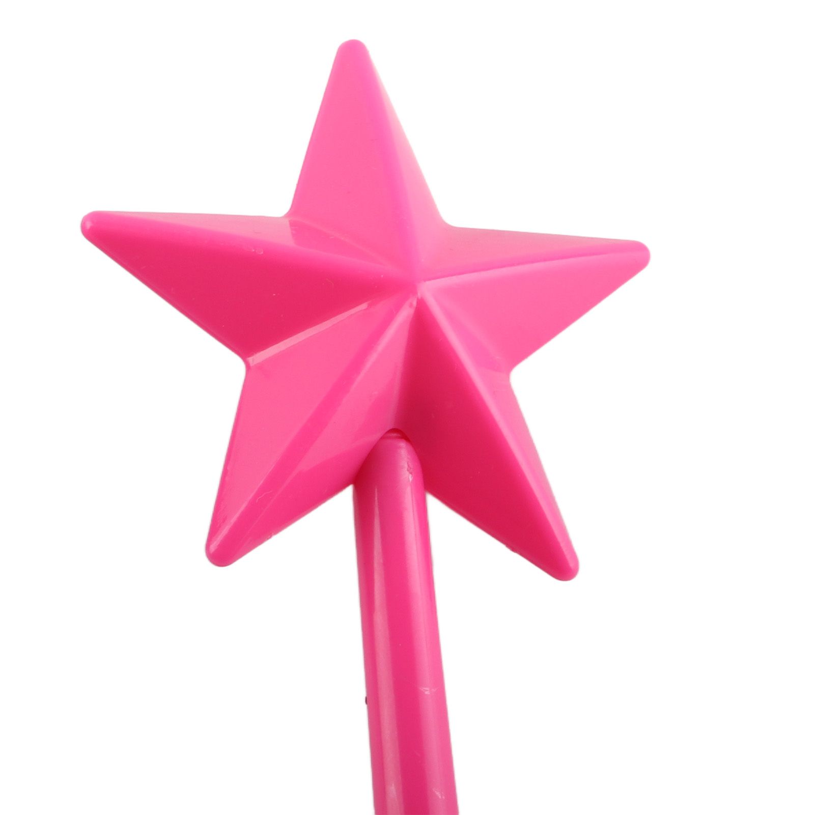 3Pcs Magical Salt Pepper Shakers Star Shaped Magic Wand Salt Pepper Shakers Magic Stick Refillable Seasonings Spices Dispenser Pink Black White - Image 3
