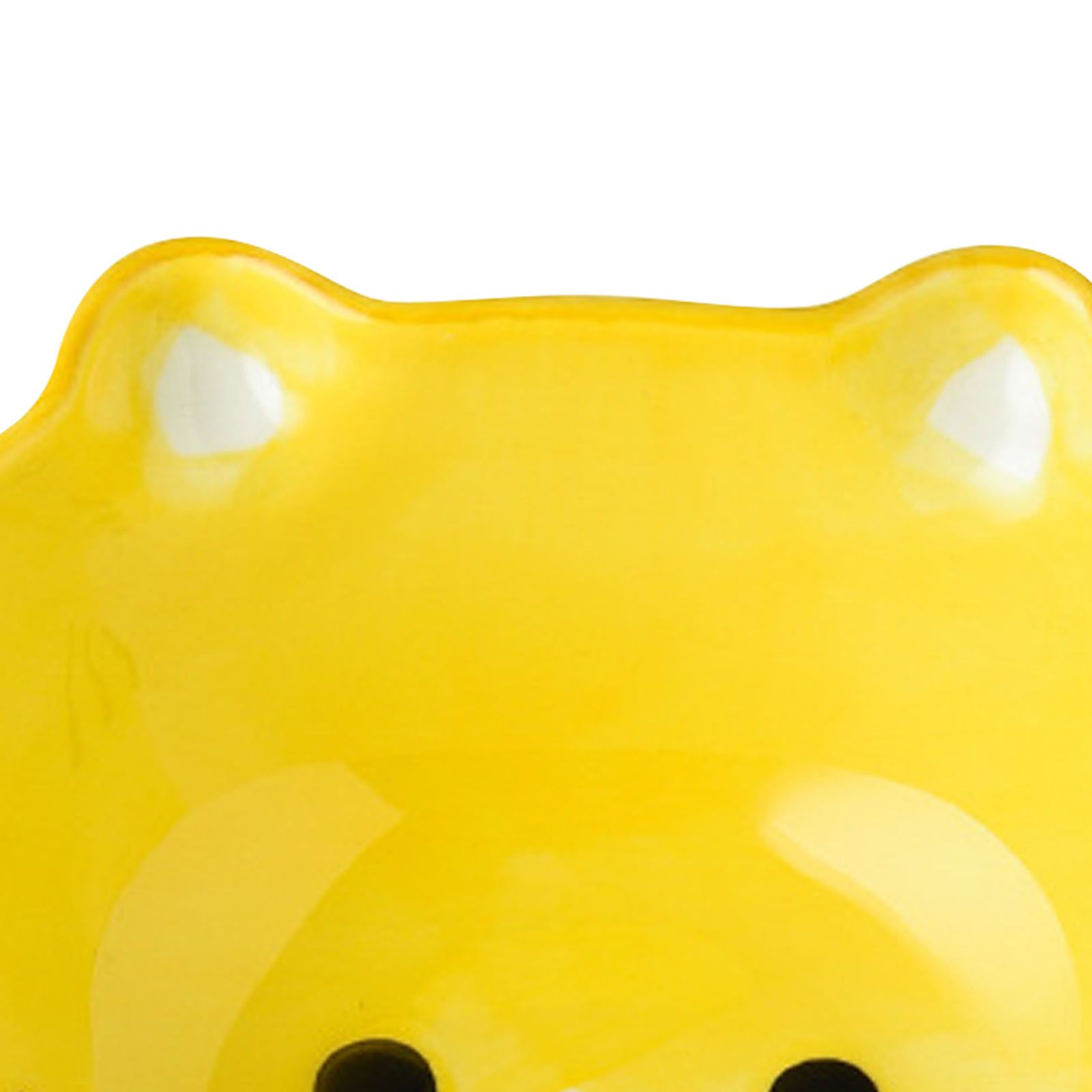 Kids Bowl Ceramic Cute Cartoon Animal Shape Rice Bowls Reusable Dinner Tableware for Serving Soup Cereal Pasta Ice Cream Cat - Image 7