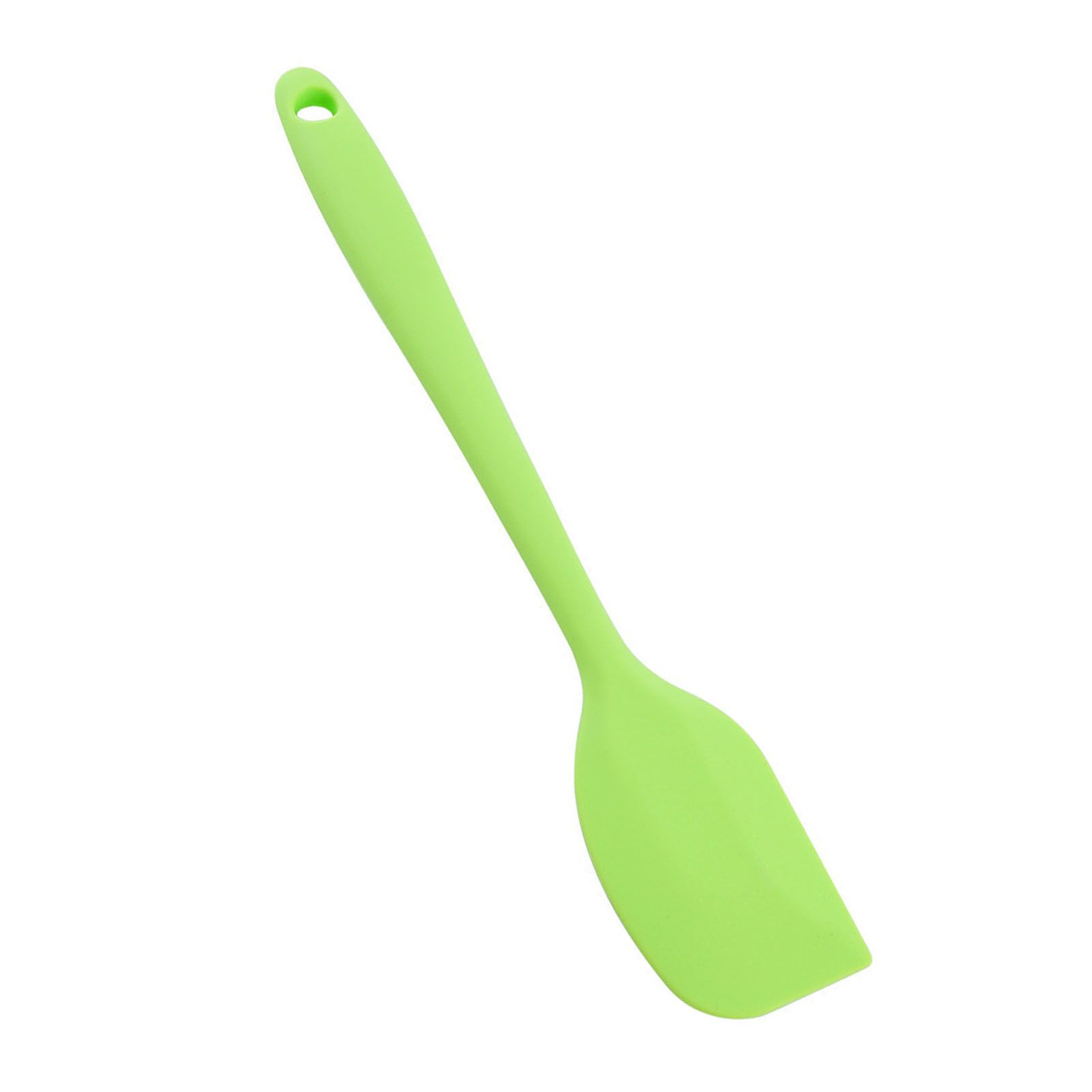 Silicone Spatula Food Grade High Heat Resistant Non Stick Spatula Kitchen Utensils Cookware for Cooking Baking Green - Image 2