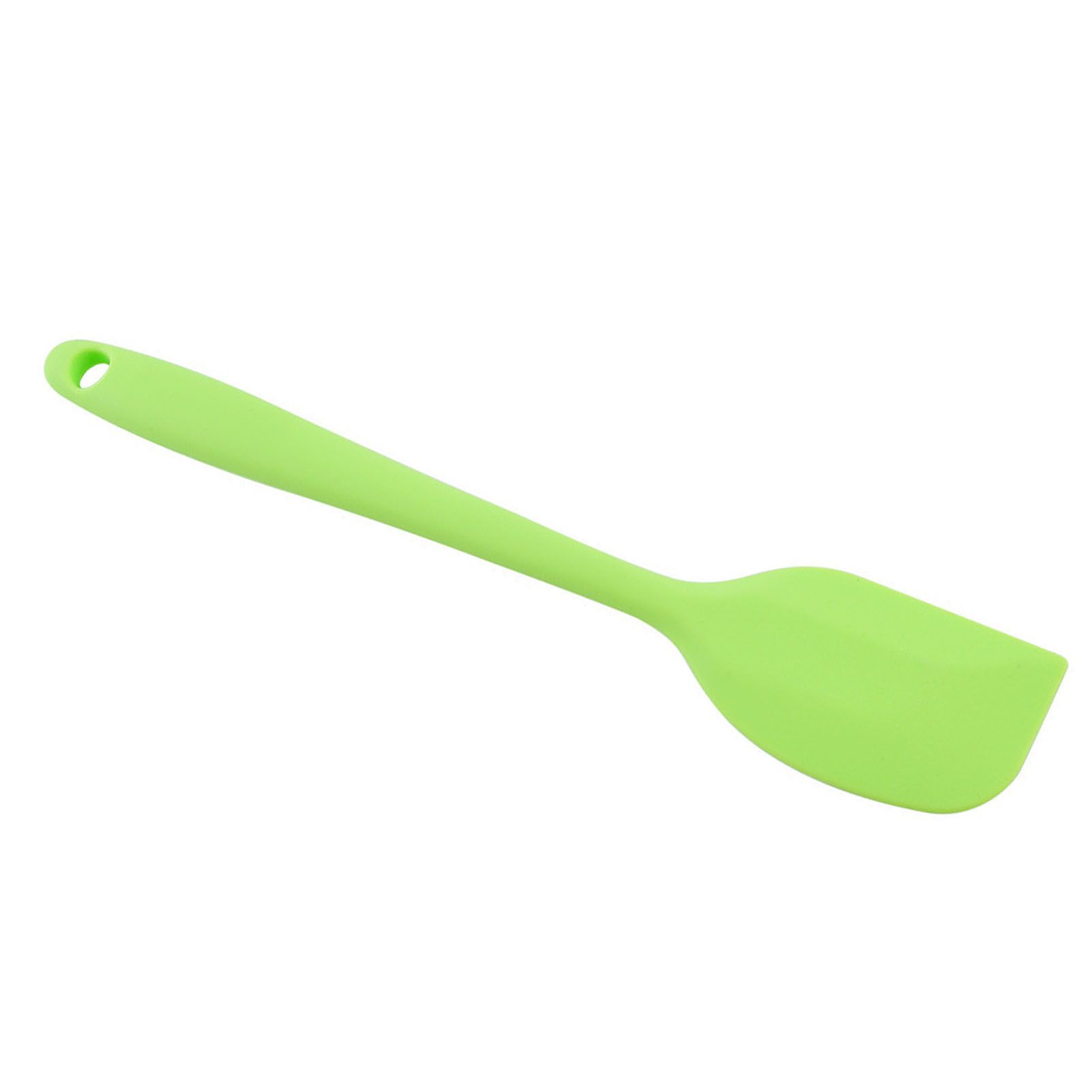 Silicone Spatula Food Grade High Heat Resistant Non Stick Spatula Kitchen Utensils Cookware for Cooking Baking Green - Image 3