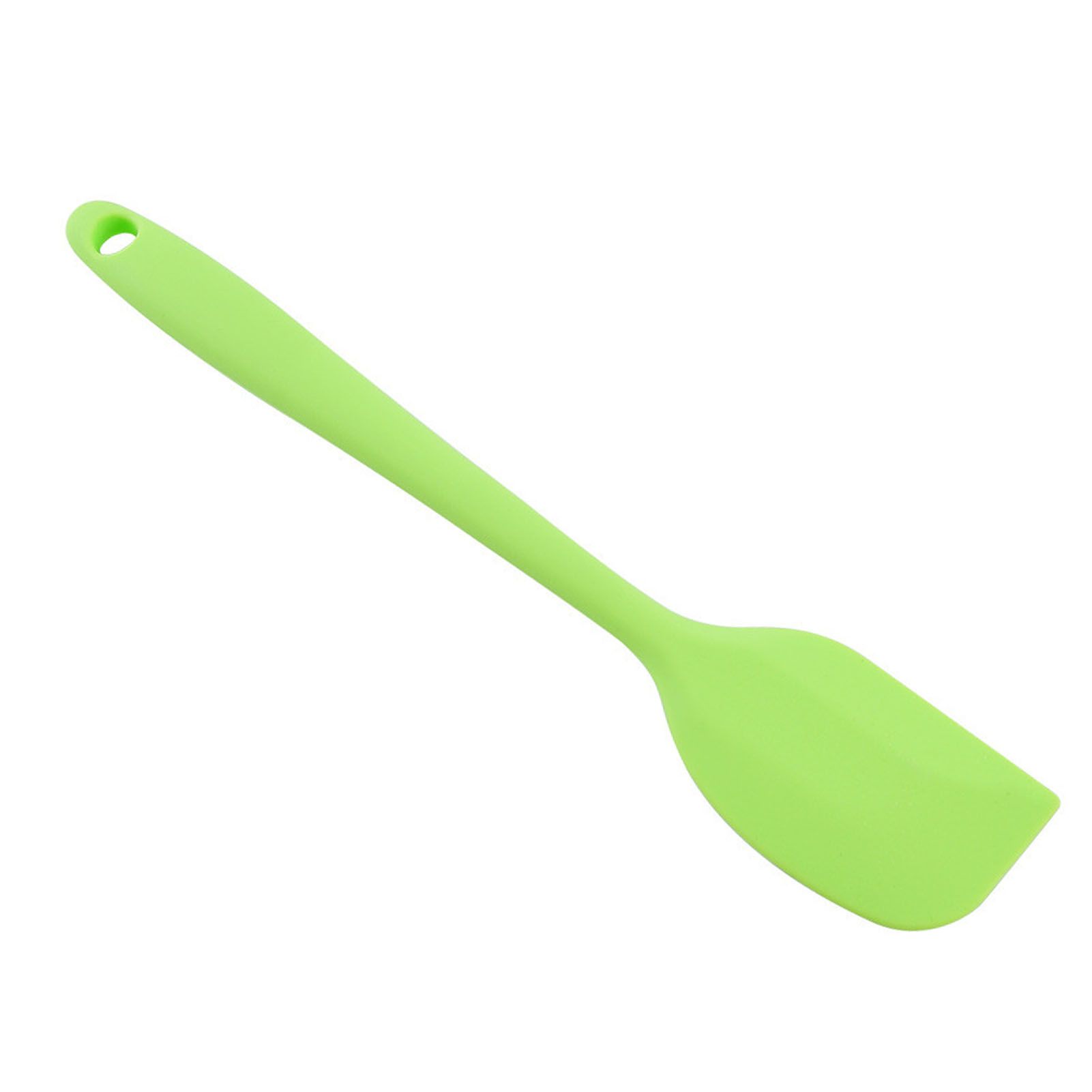 Silicone Spatula Food Grade High Heat Resistant Non Stick Spatula Kitchen Utensils Cookware for Cooking Baking Green - Image 4