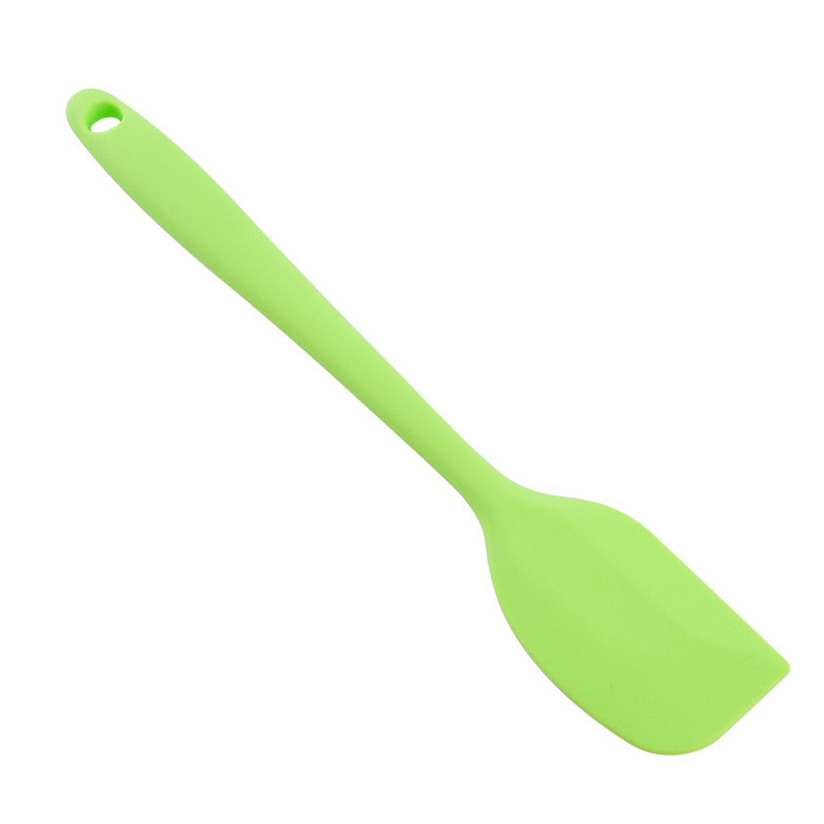 Silicone Spatula Food Grade High Heat Resistant Non Stick Spatula Kitchen Utensils Cookware for Cooking Baking Green - Image 5